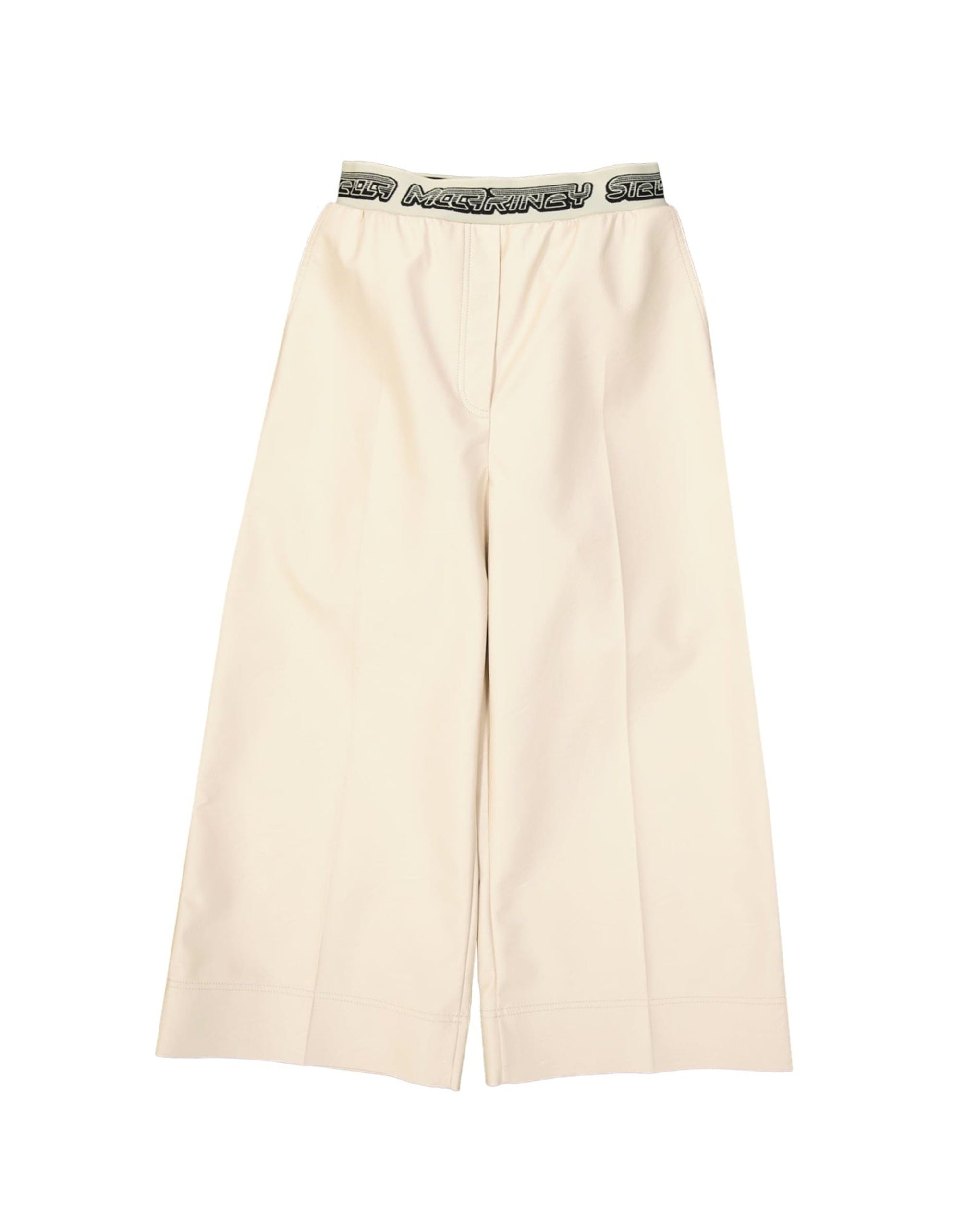 Stella McCartney Cropped Logo Pants