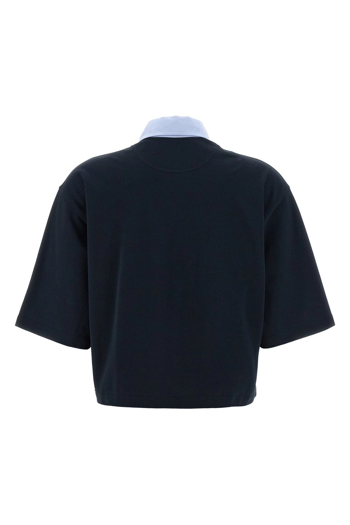 Stella McCartney Polo Piquê Cropped - alternate view