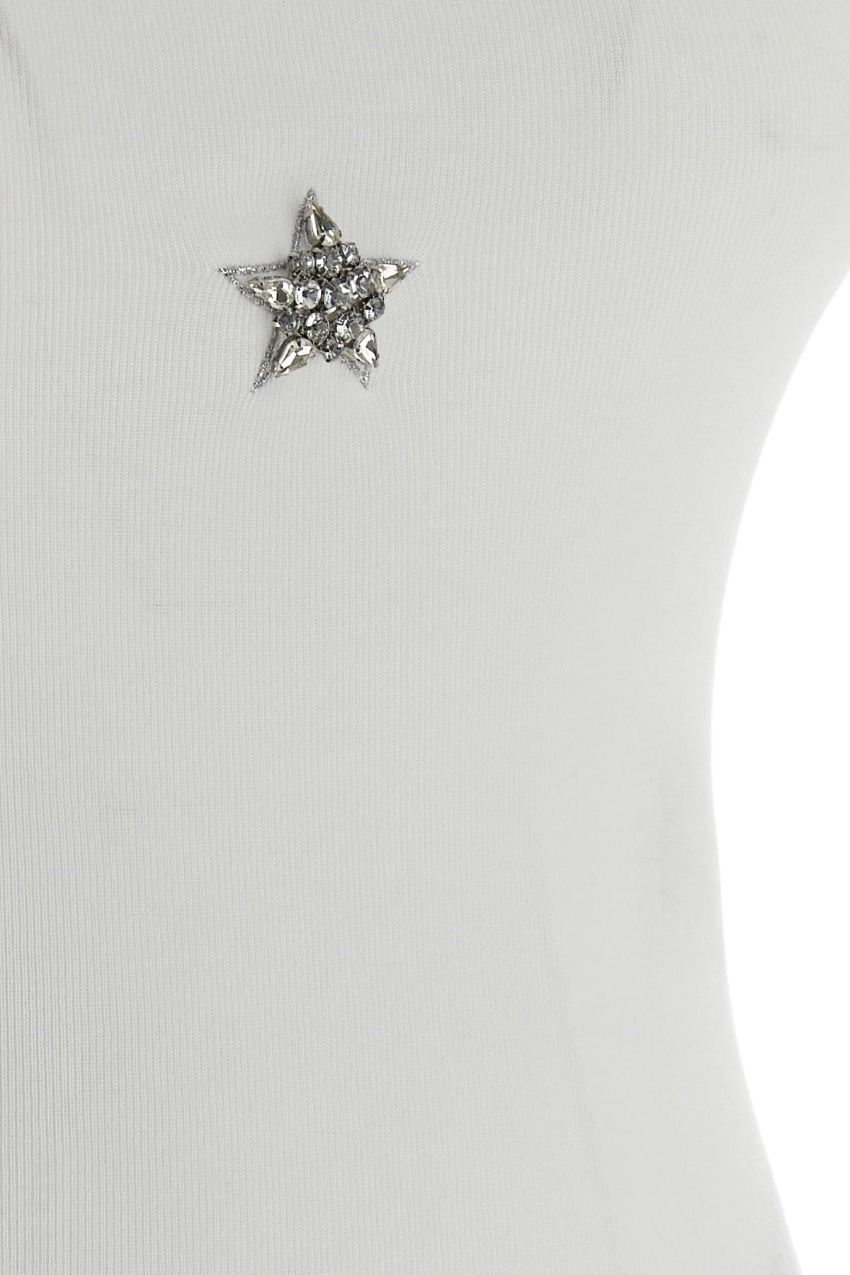 Stella McCartney Stella McCartney Crystal Mini Star Top