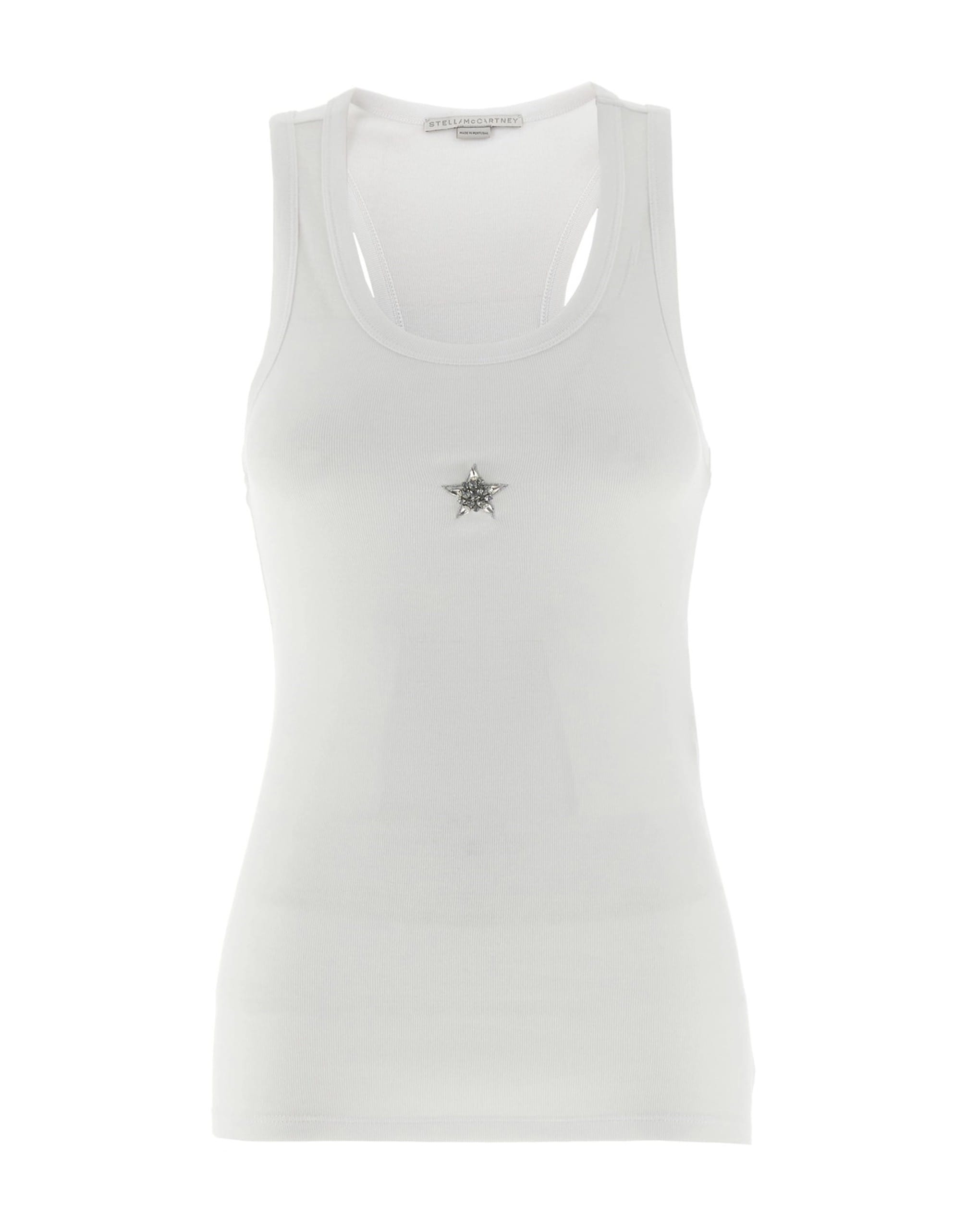 Stella McCartney Stella McCartney Crystal Mini Star Top