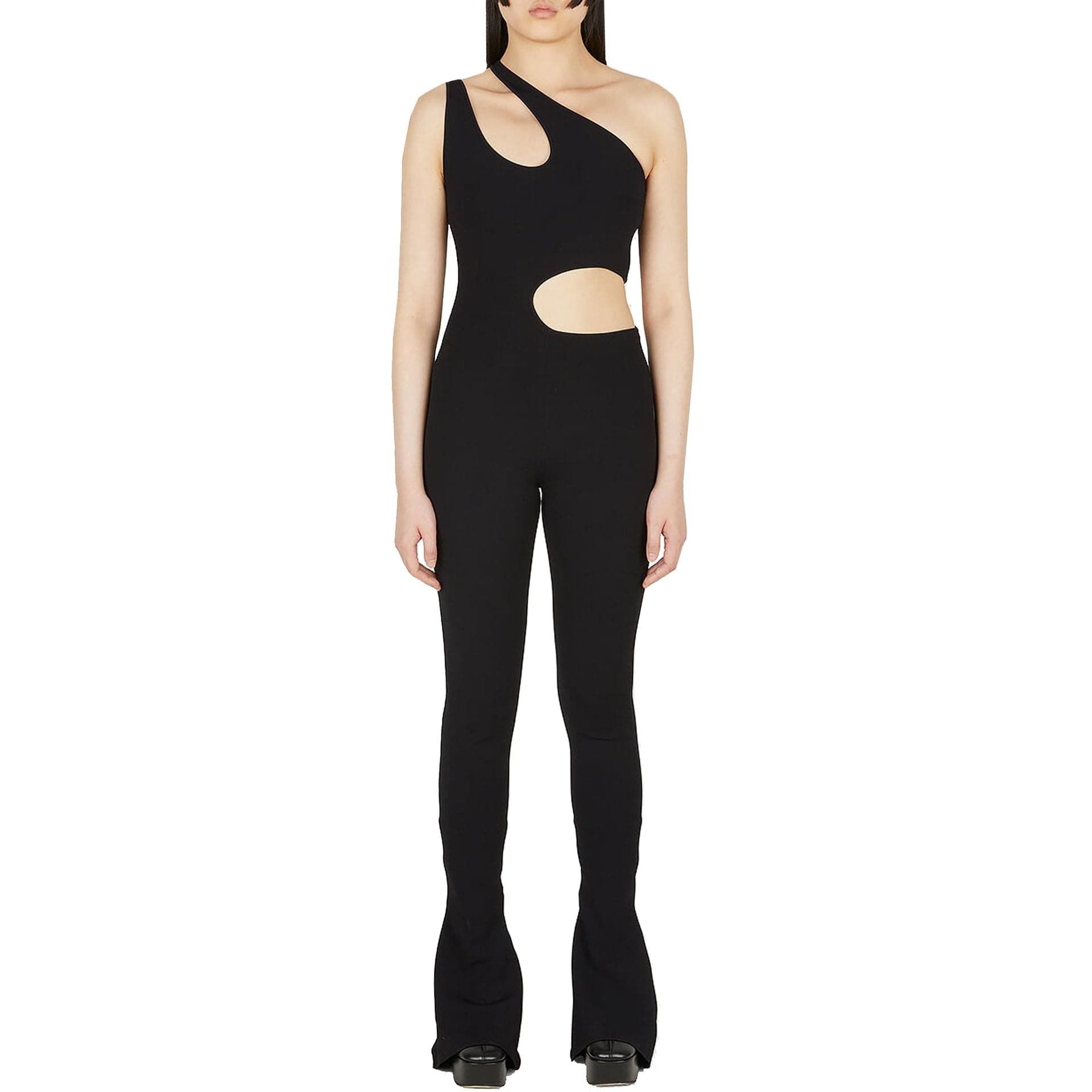 Stella McCartney Cut Out One-Shoulder Jumpsuit - alternate view