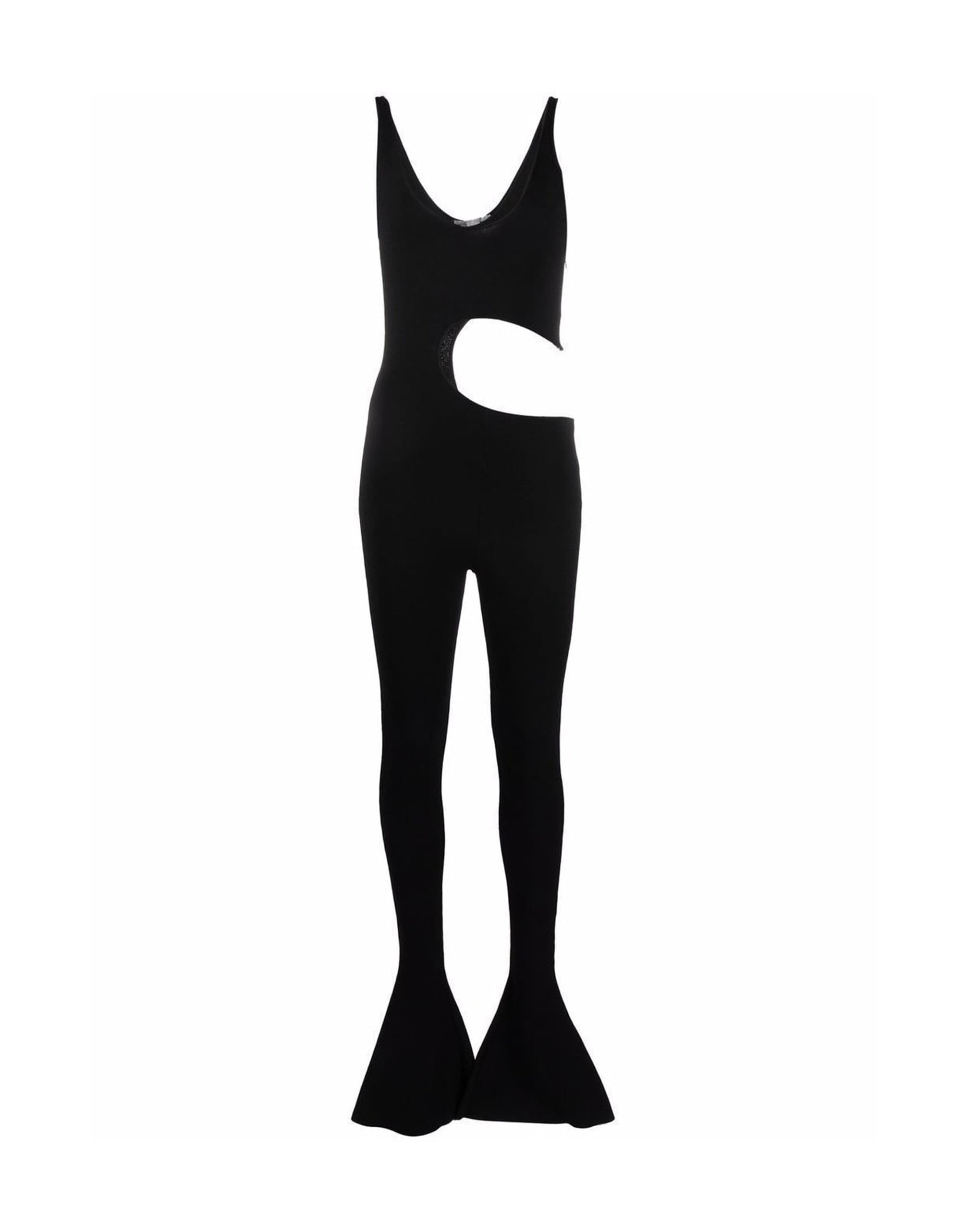 Stella McCartney Cut Out One-Shoulder Jumpsuit