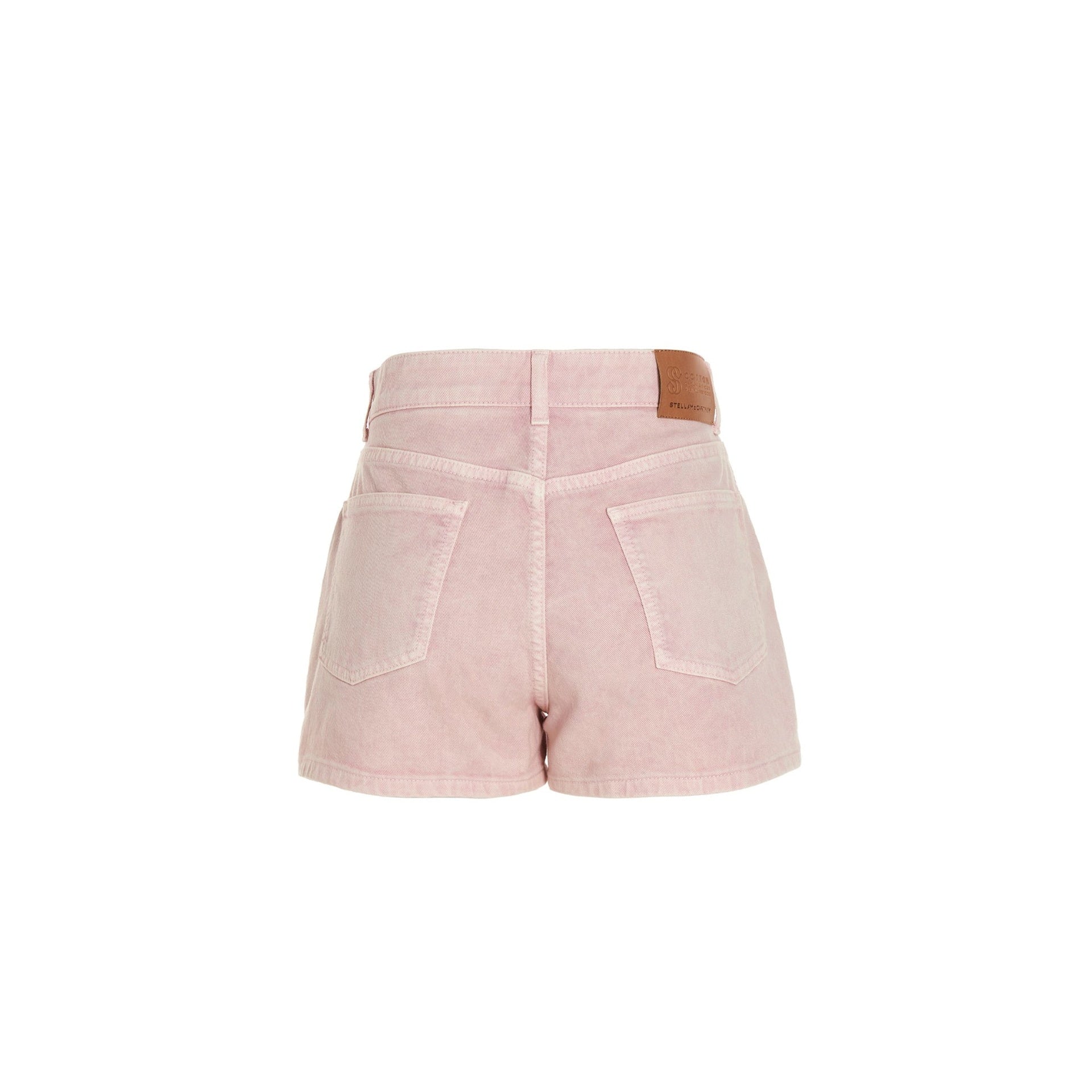Stella McCartney Denim Mini Shorts