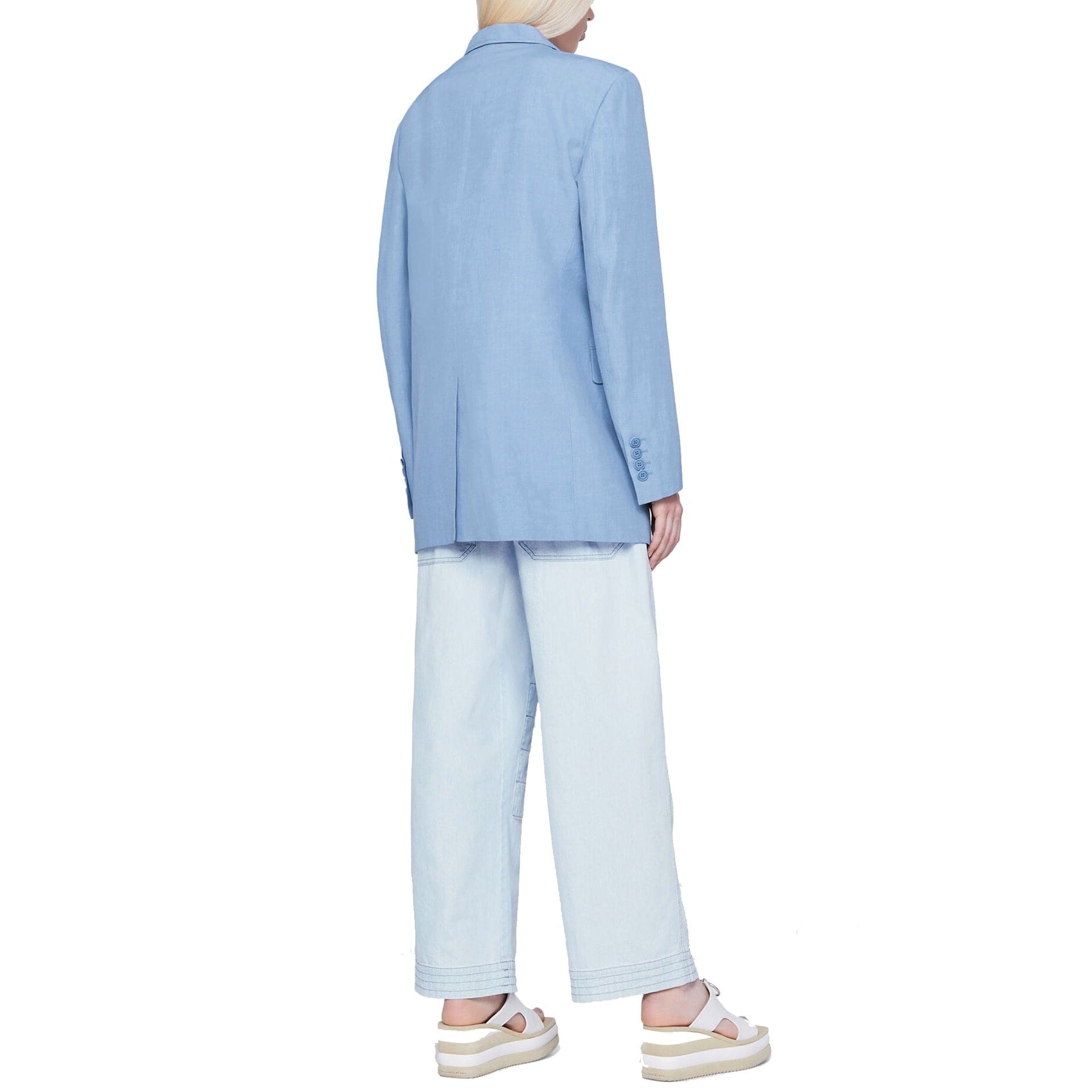 Stella McCartney Denim Pants With Matching Belt