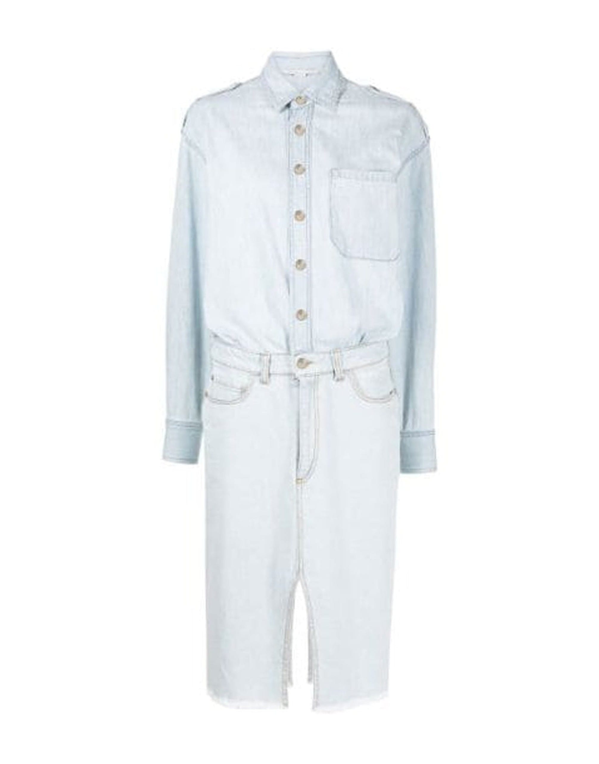 Stella McCartney Denim Shirt Dress