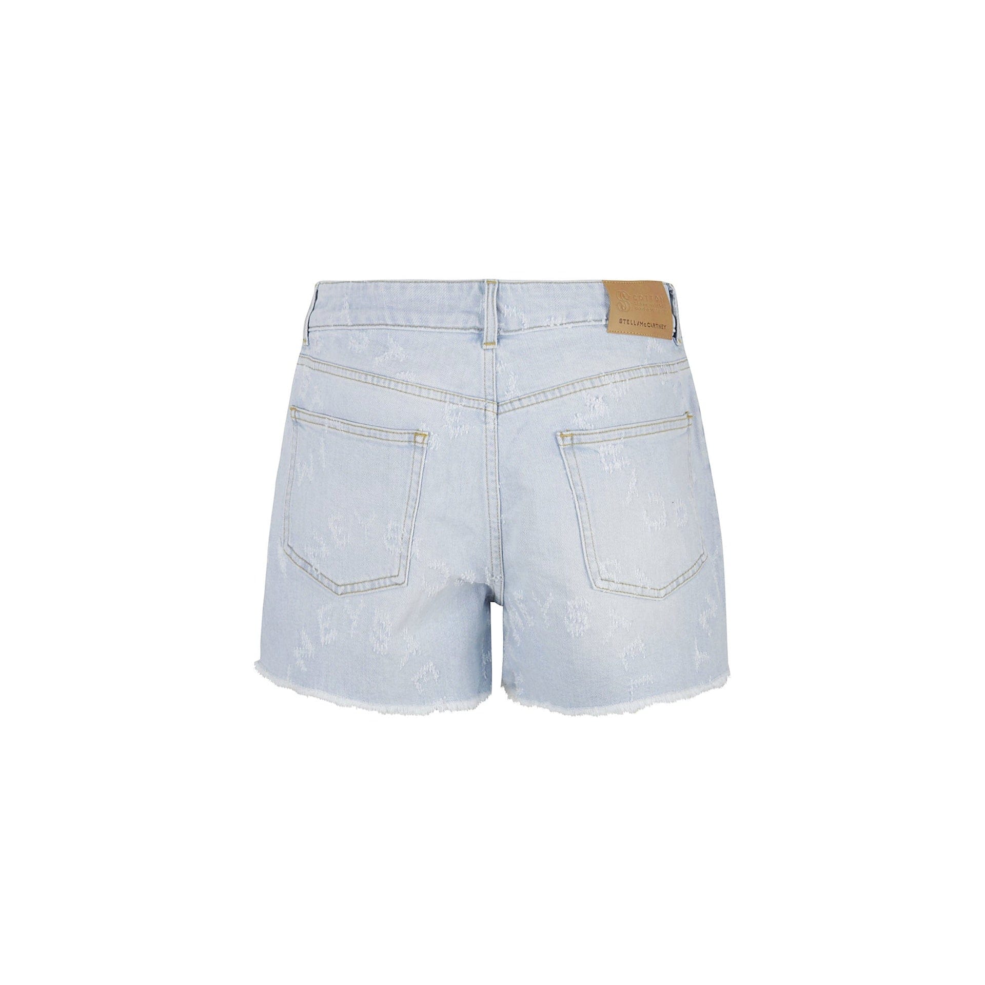 Denim-Shorts - alternate view