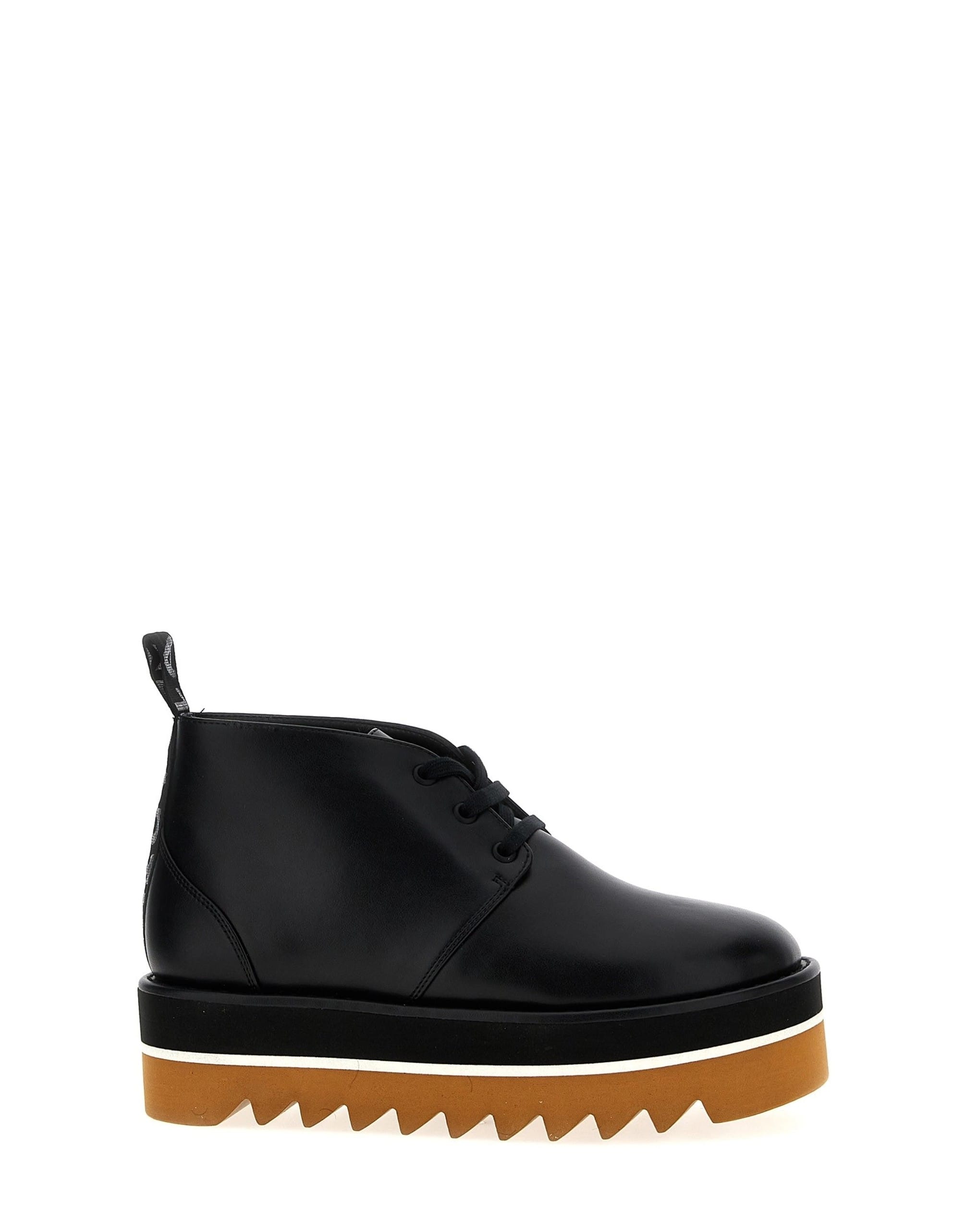 Stella McCartney Stella McCartney Desert Sneak-Elyse Ankle Boots