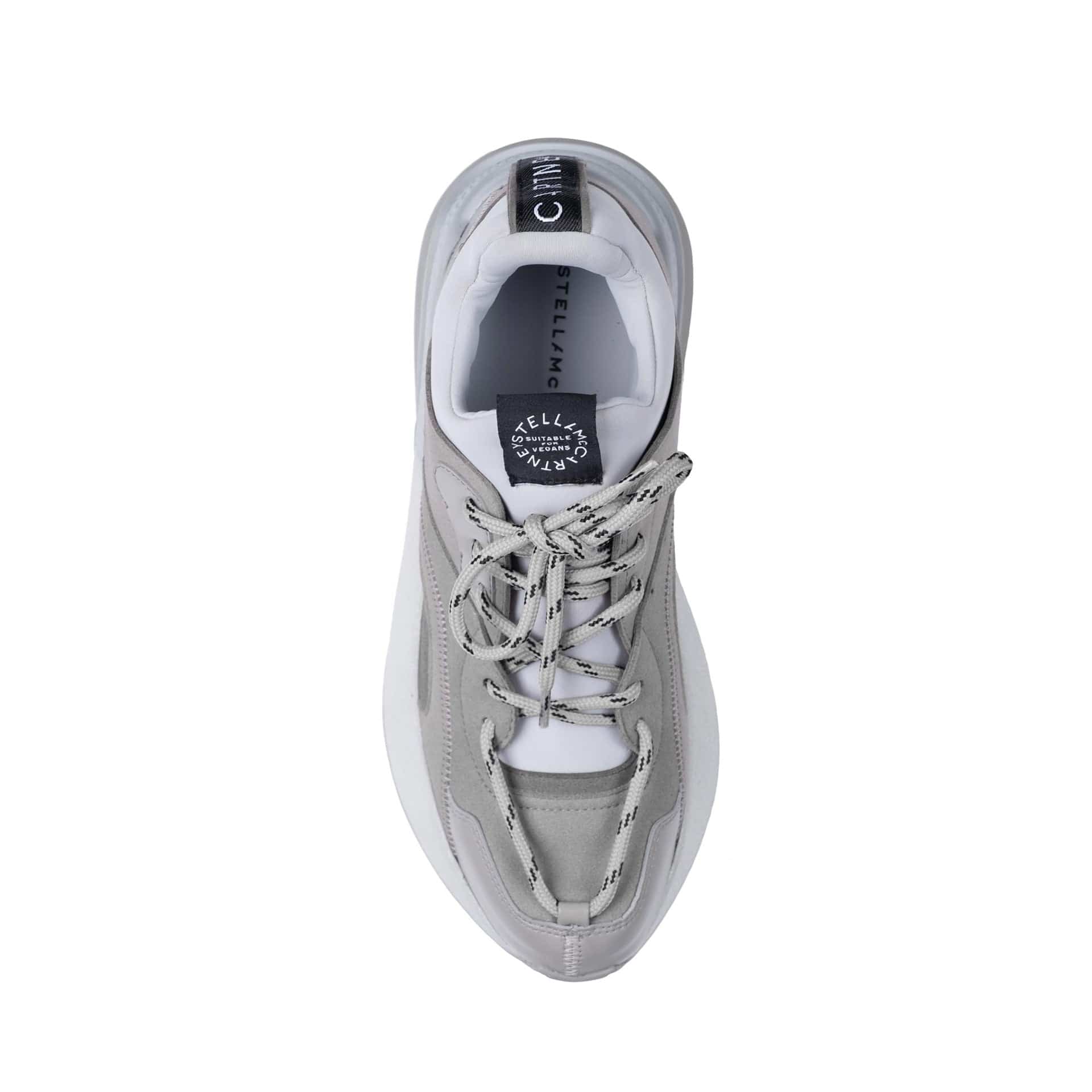 Baskets Stella McCartney Eclypse Alter en faux suède