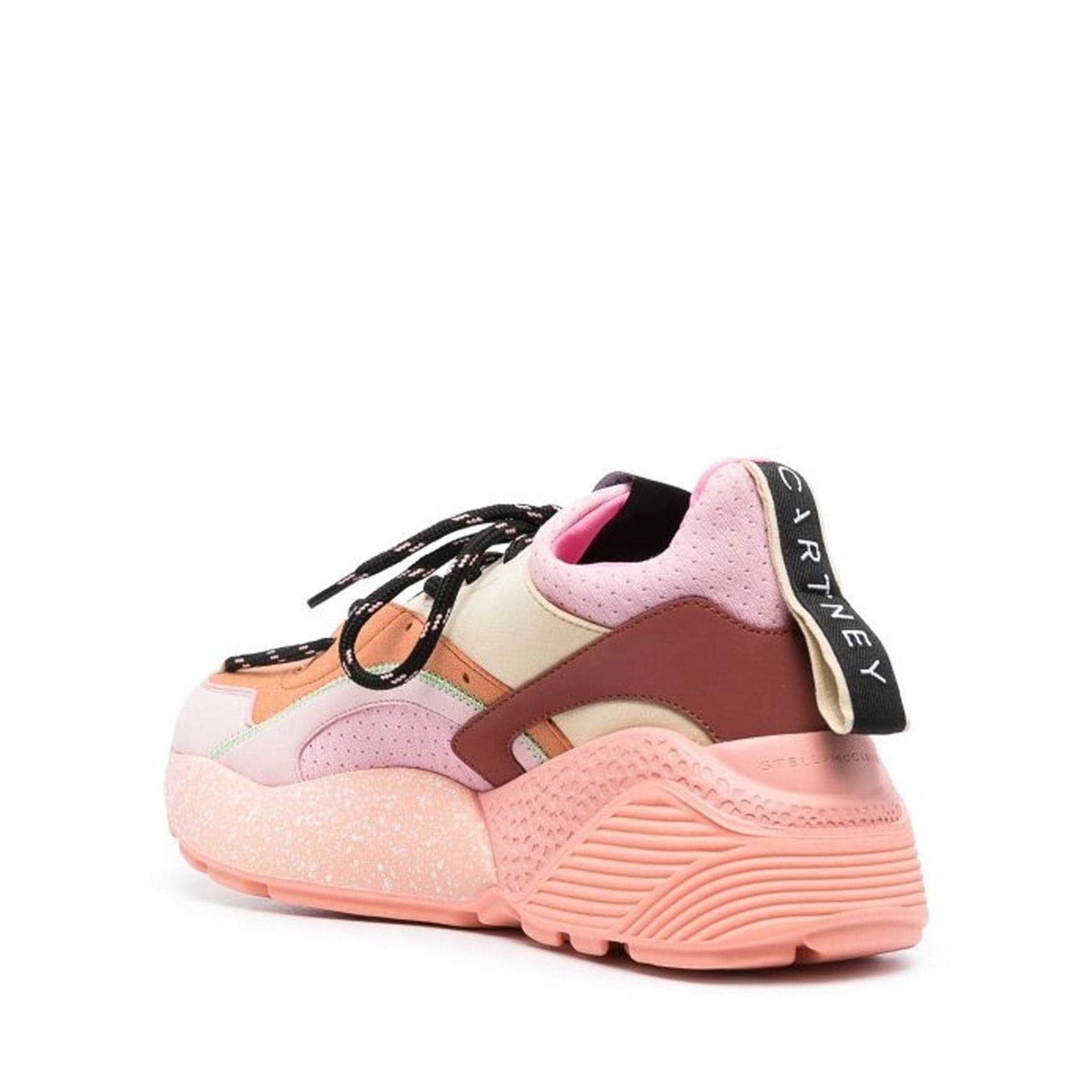 Stella McCartney Eclypse Block-Color Sneakers