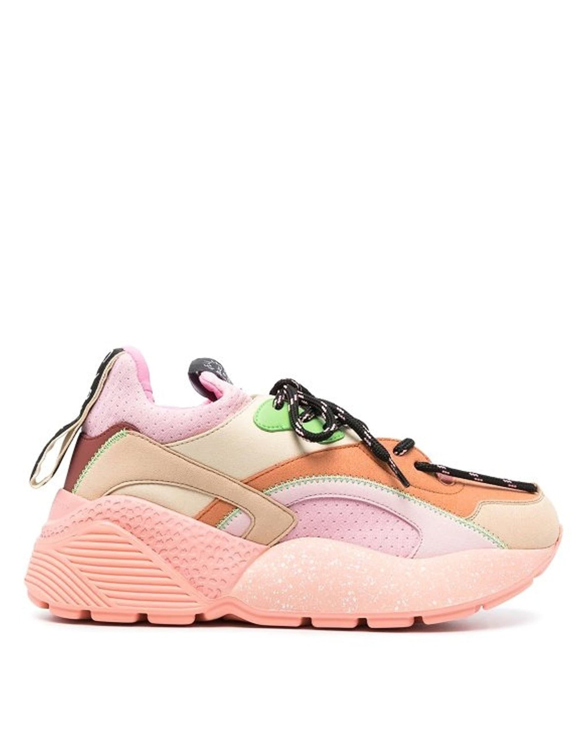 Stella McCartney Eclypse Block-Color Sneakers