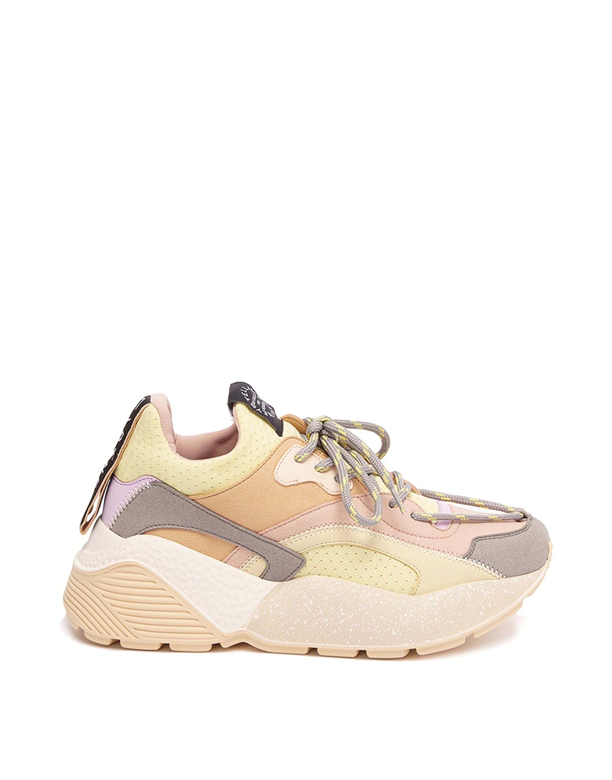 Stella McCartney Eclypse Colourblock Sneakers
