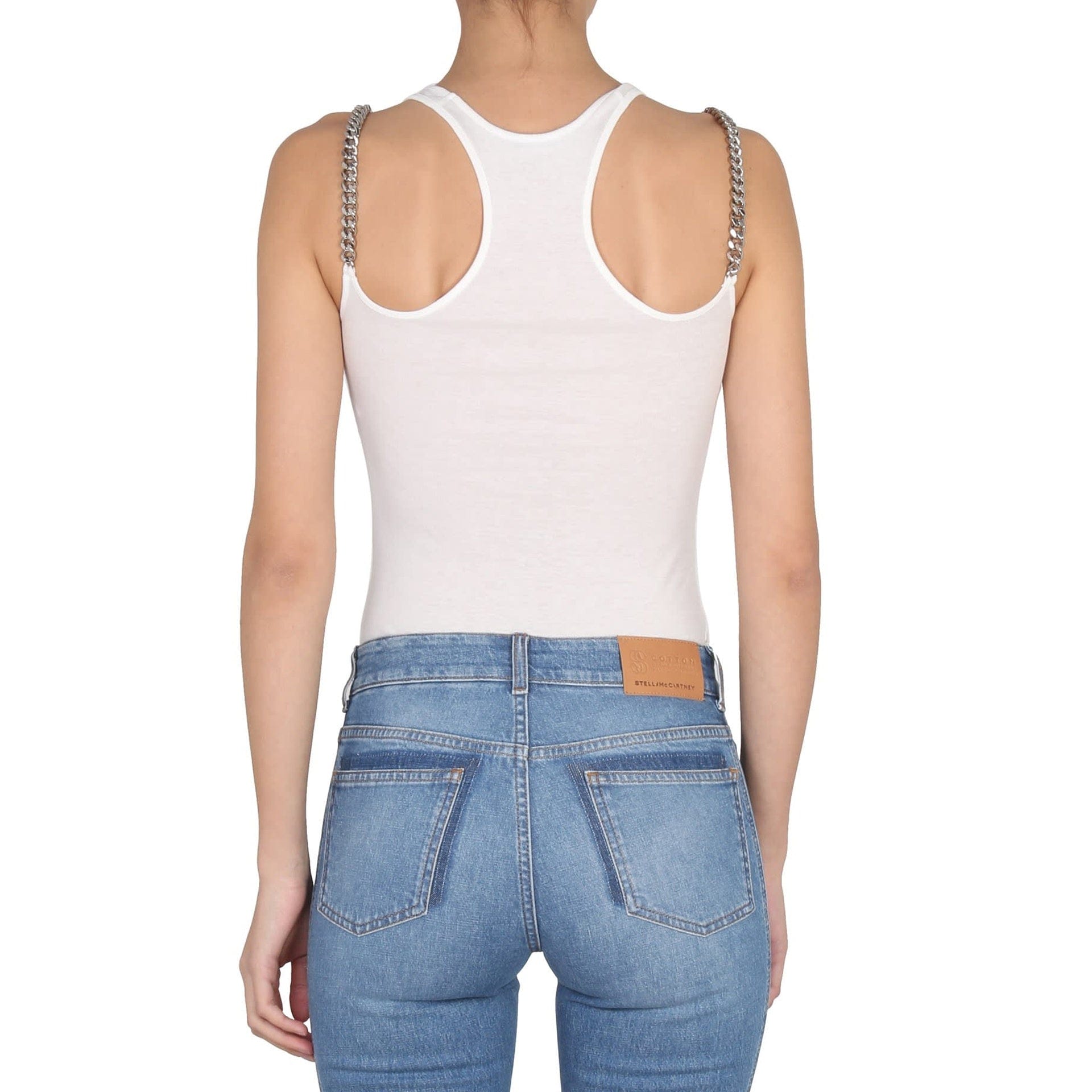 Stella McCartney Falabella Chain Strap Top
