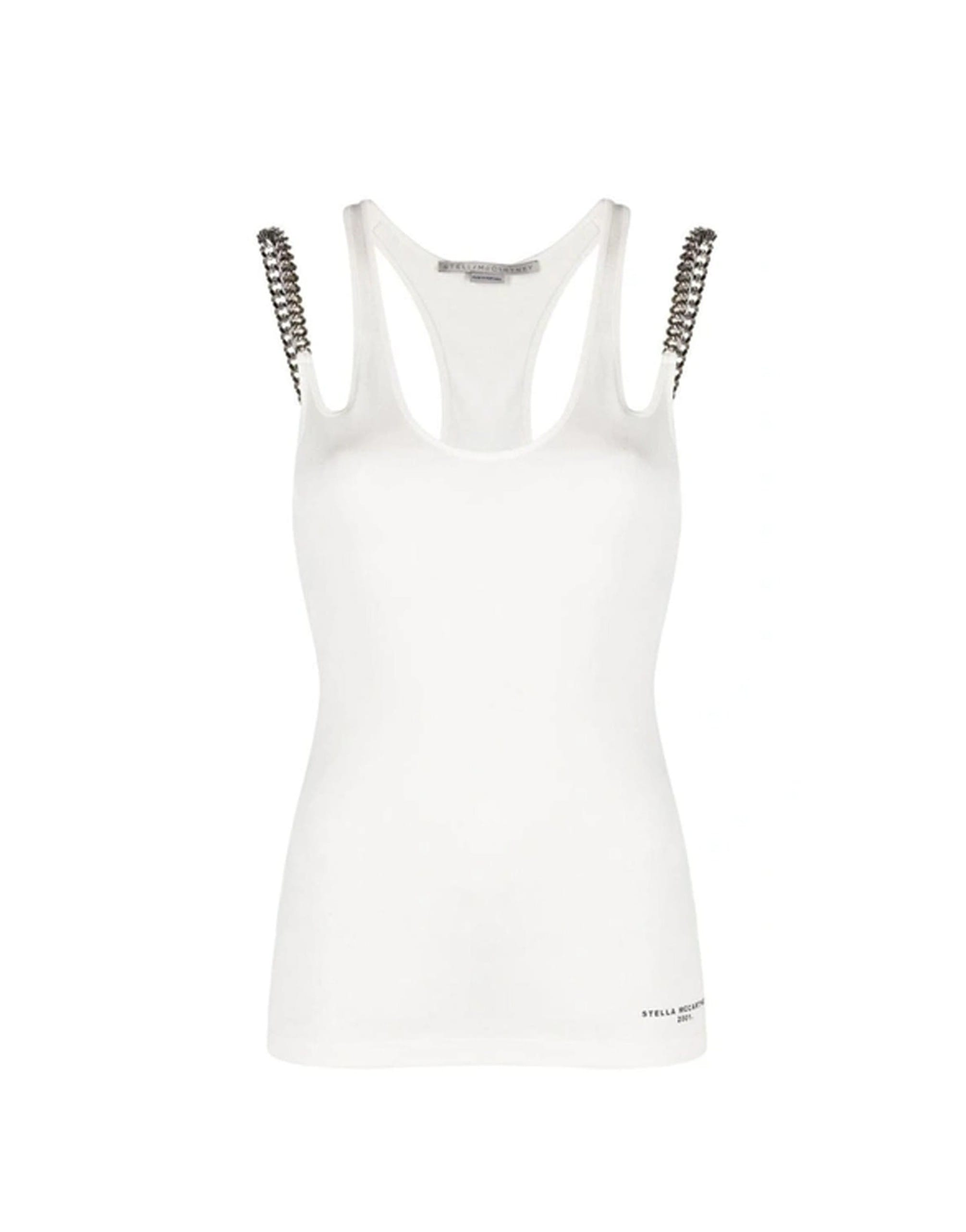 Stella McCartney Falabella Chain Strap Top