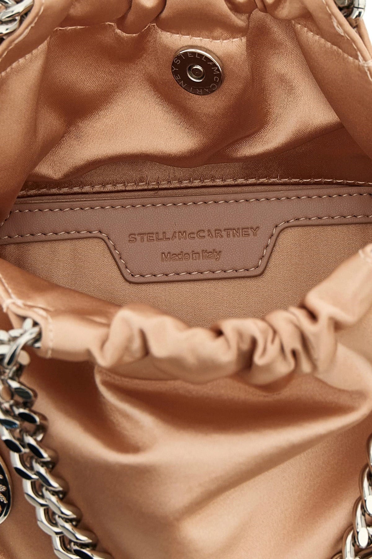 Stella McCartney Stella McCartney Falabella Mini Drawstring Crossbody Bag