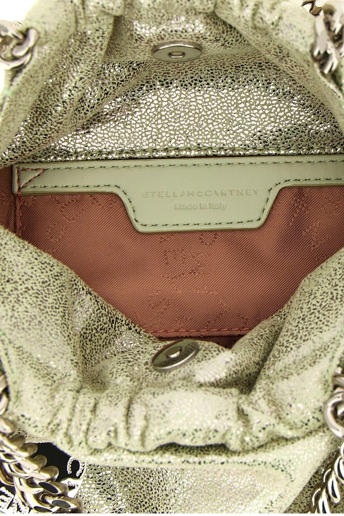 Stella McCartney Stella McCartney Falabella Mini Drawstring Handbag