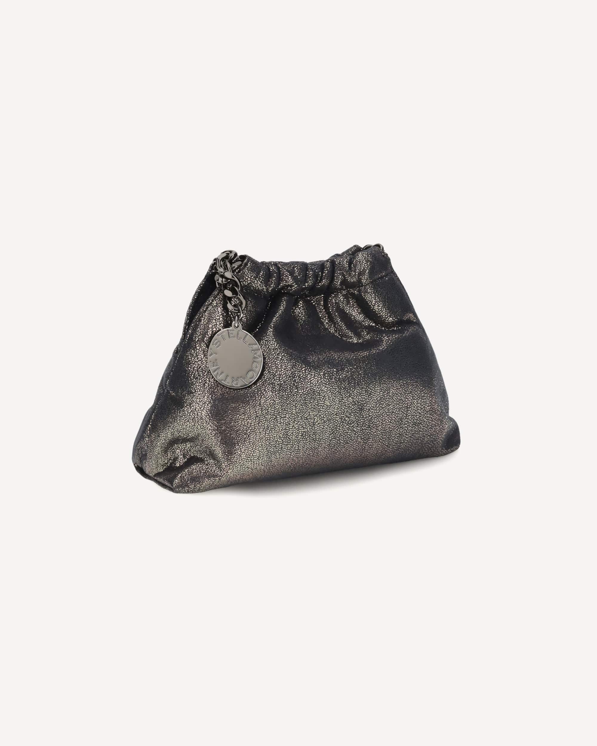 Stella McCartney Bolsa Tiracolo Mini com Cordão Falabella - alternate view