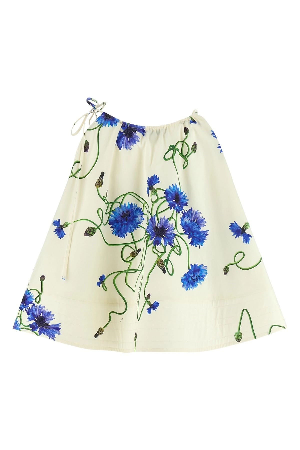 Stella McCartney Fiordaliso Printed Cotton Top - alternate view