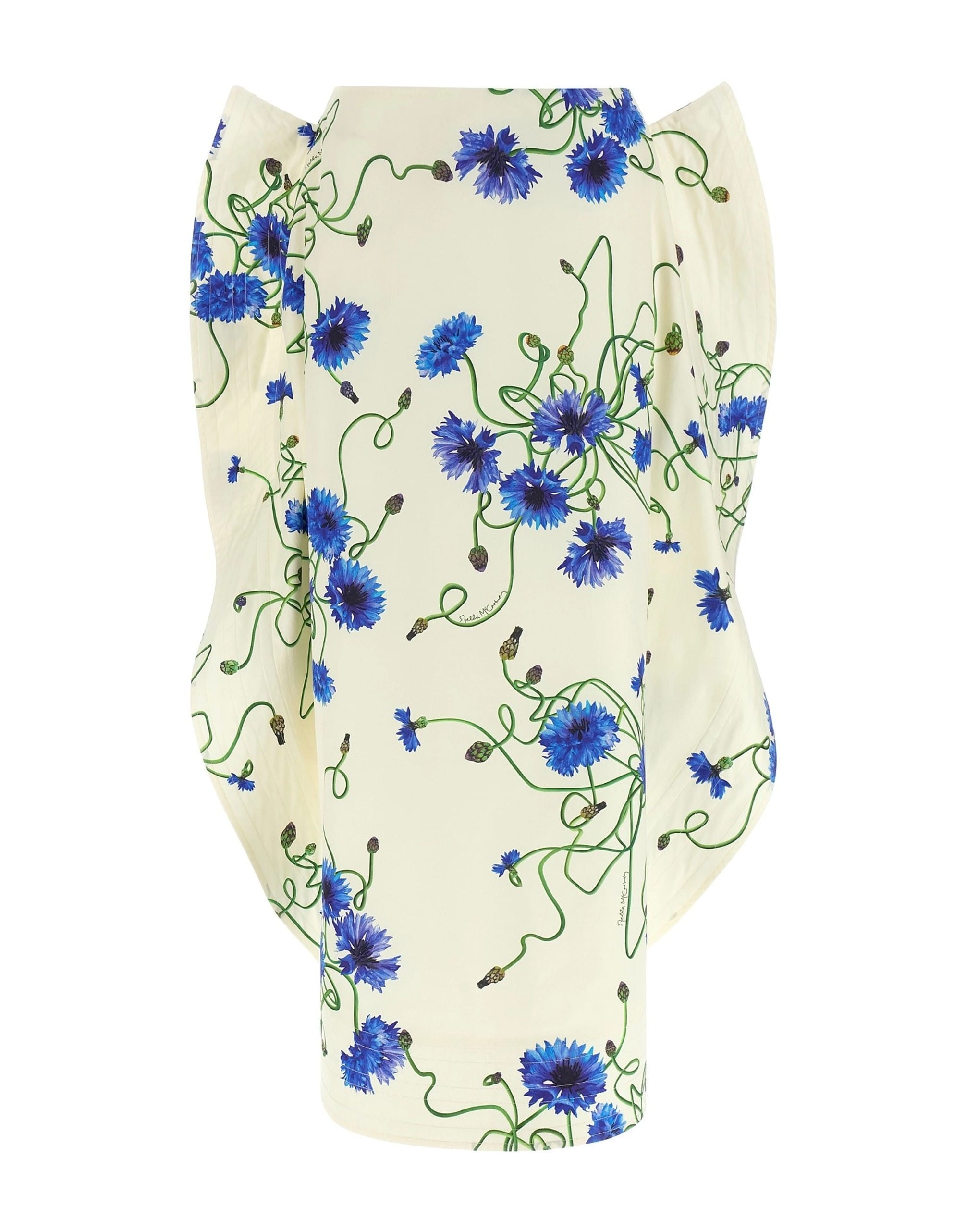Stella McCartney Stella McCartney Floral Ruffled Maxi Skirt