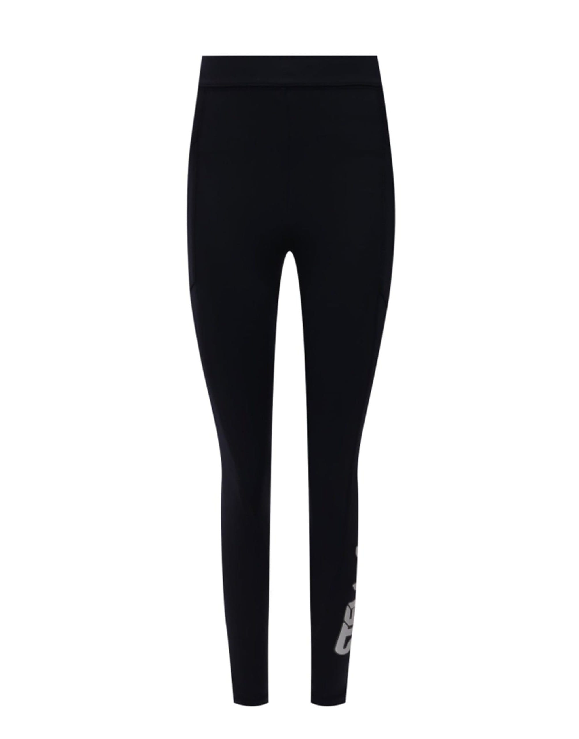 Stella McCartney High-Waist Printed Logo Leggings