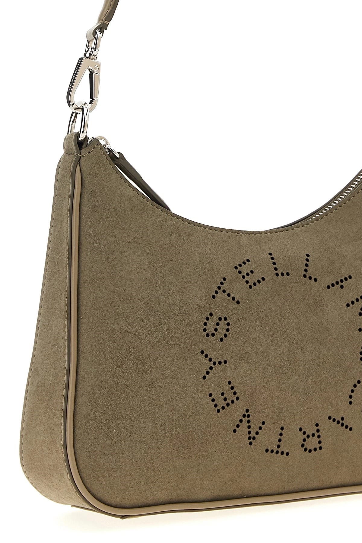Stella McCartney Stella McCartney Hobo Alter Suede Shoulder Bag
