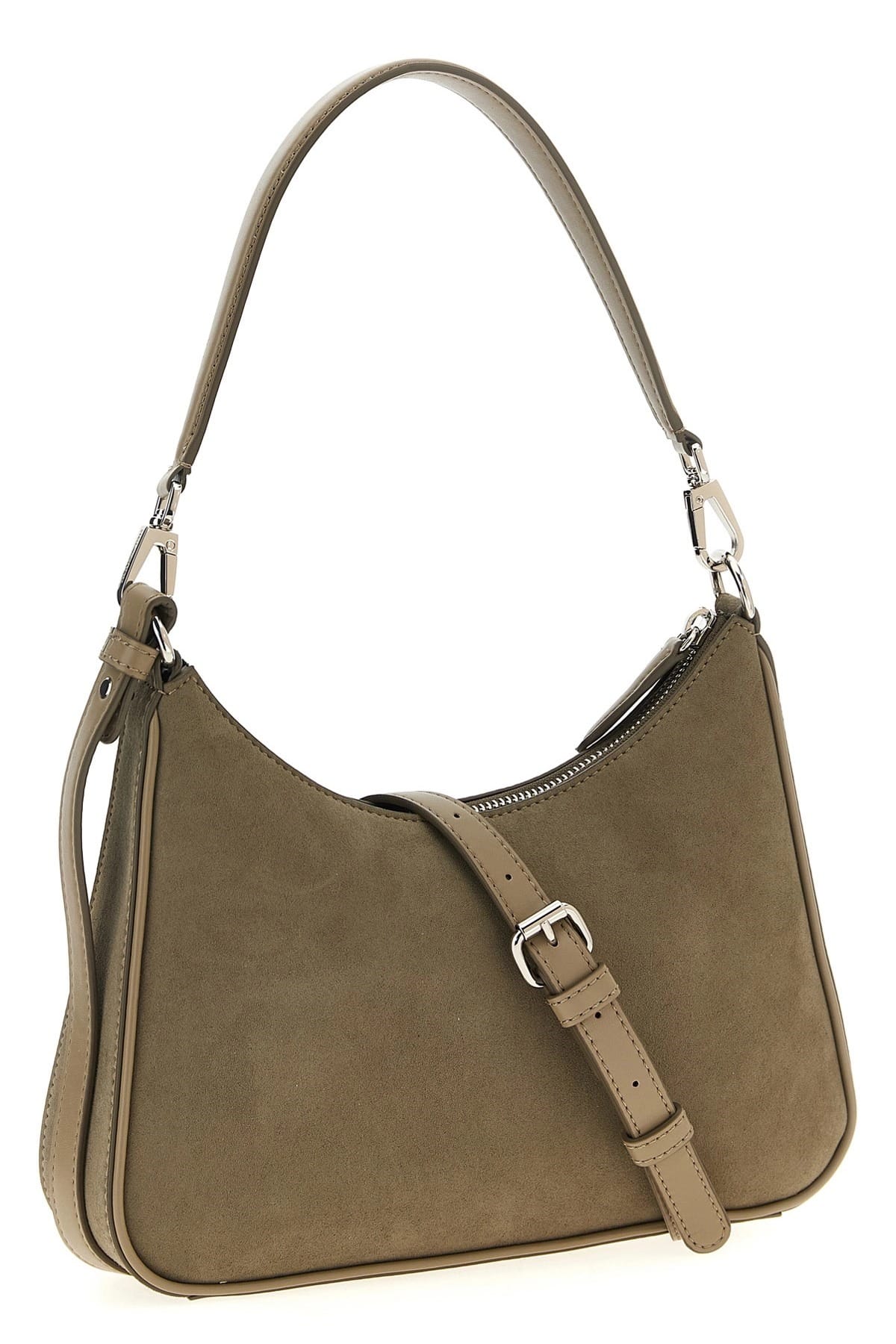 Stella McCartney Stella McCartney Hobo Alter Suede Shoulder Bag