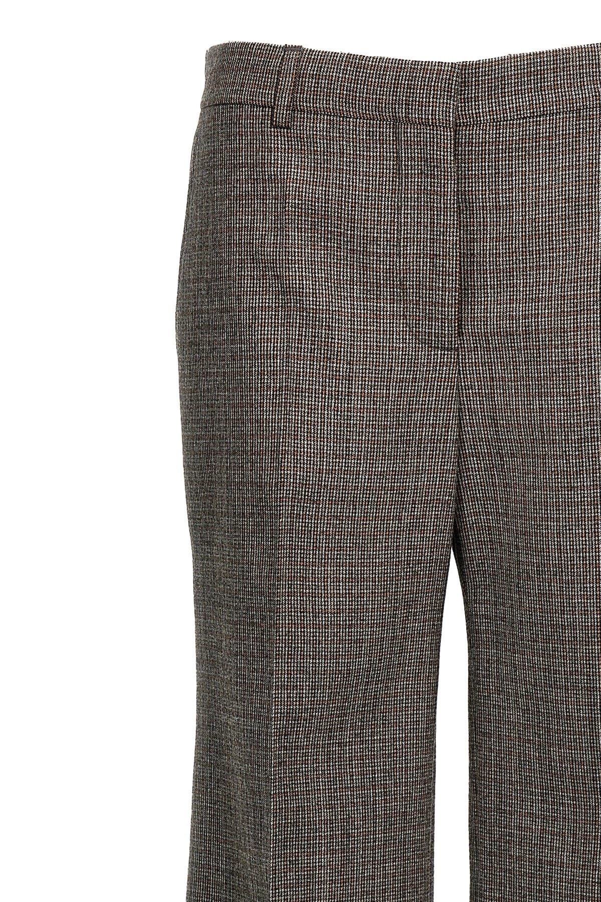 Stella McCartney Stella McCartney Houndstooth Foot Pants