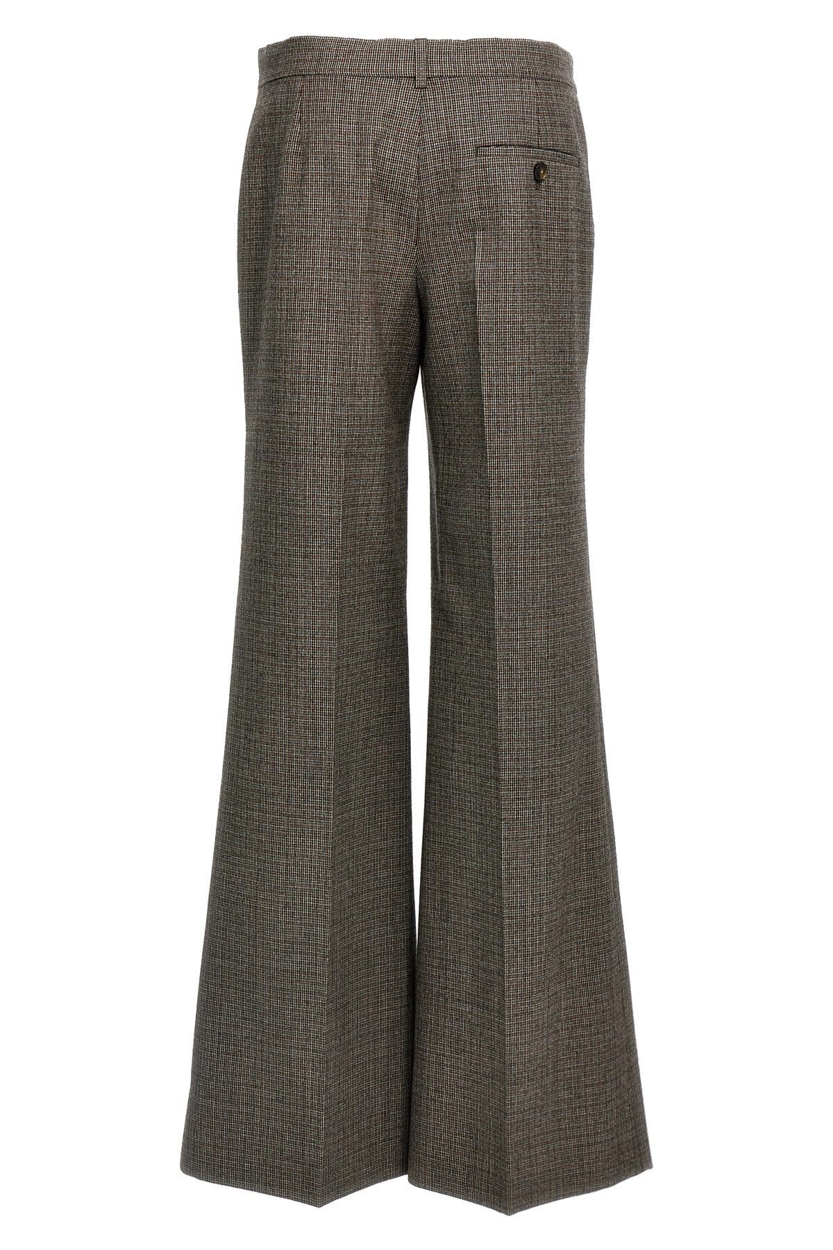 Stella McCartney Stella McCartney Houndstooth Foot Pants