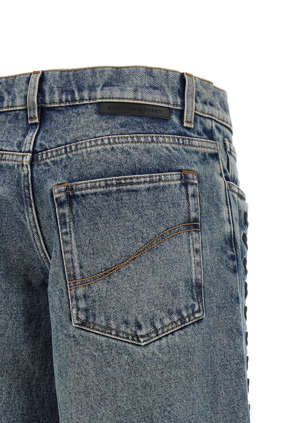 Stella McCartney Stella McCartney Lace-Up Jeans