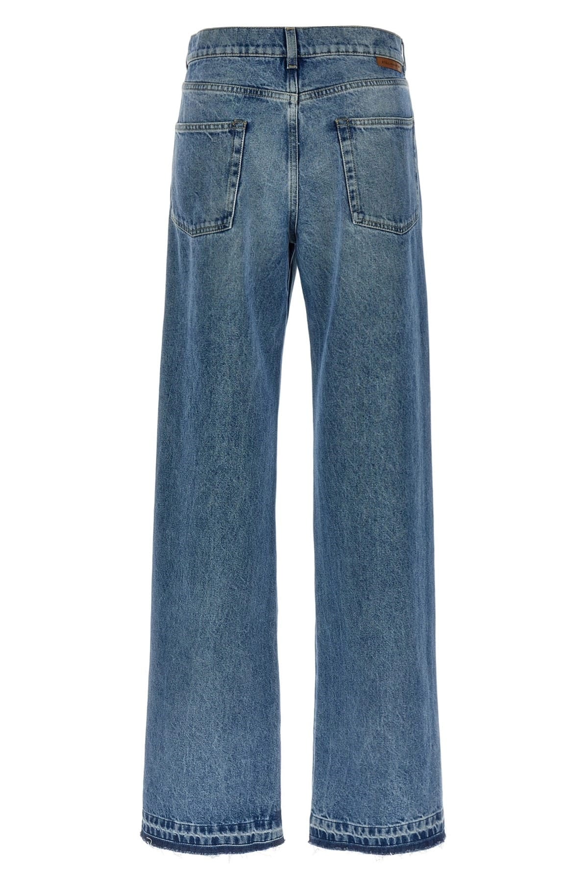 Stella McCartney Stella McCartney Layered Wide-Leg Jeans