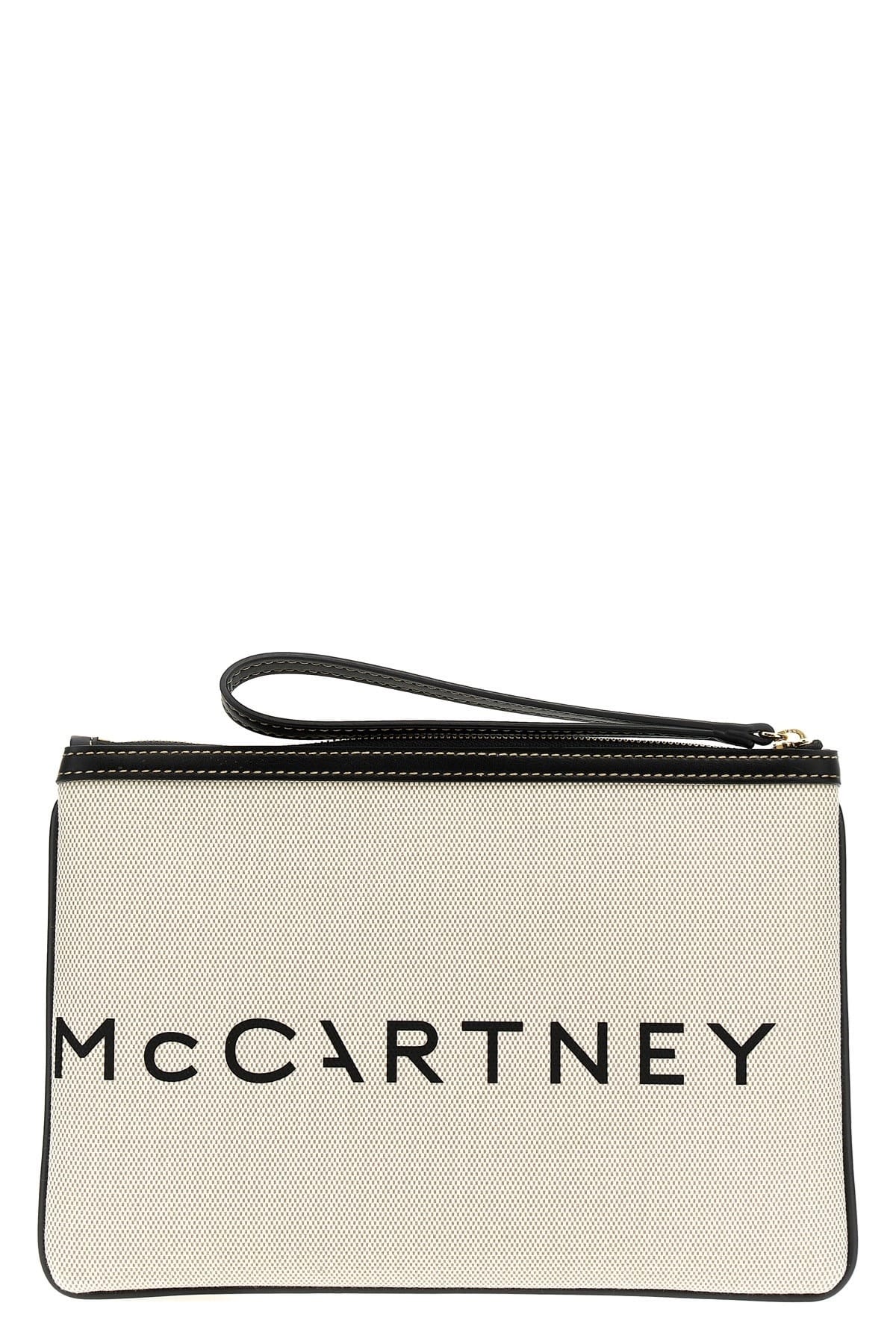 Stella McCartney Stella McCartney Logo Clutch