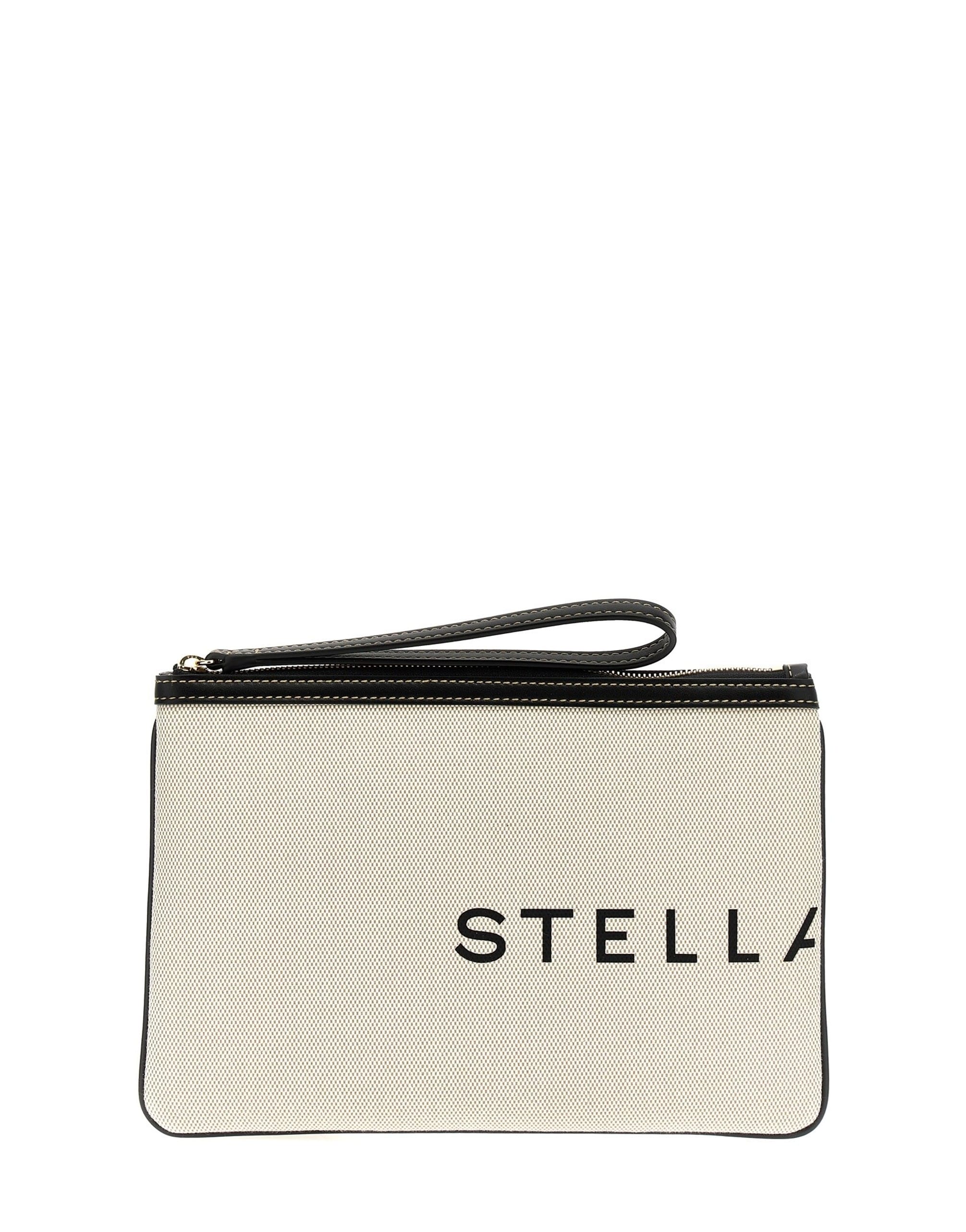 Stella McCartney Stella McCartney Logo Clutch