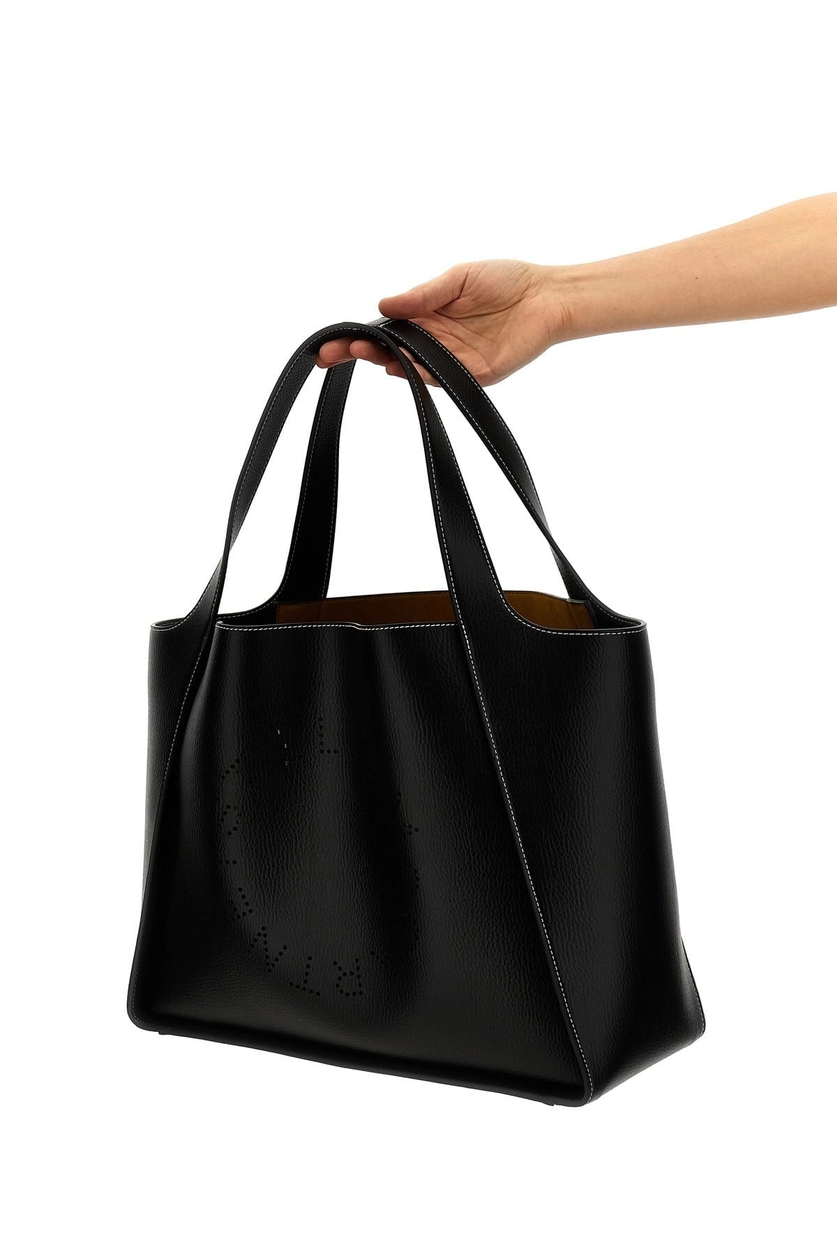 Stella McCartney Sac cabas à logo Stella McCartney - alternate view