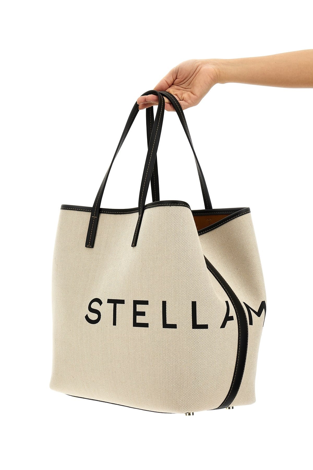 Stella McCartney Logo Shopping Bag