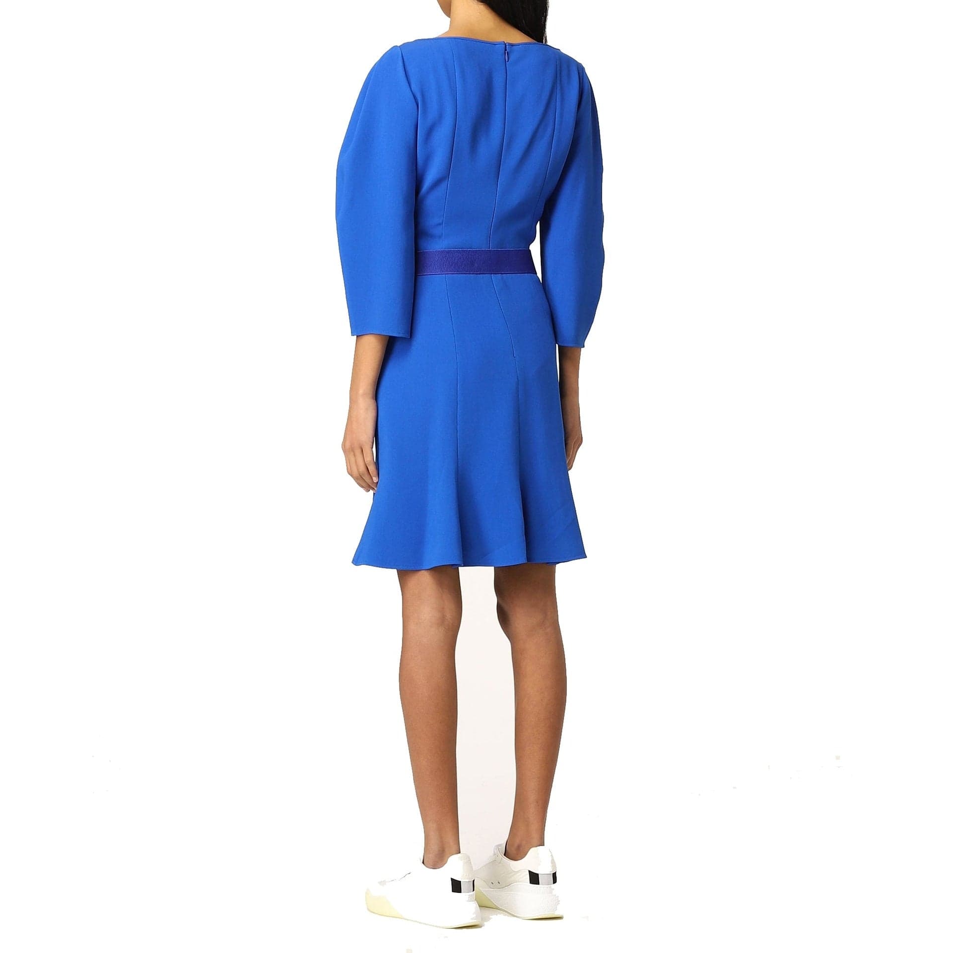 Stella McCartney Long Sleeved Mini Dress With Belt