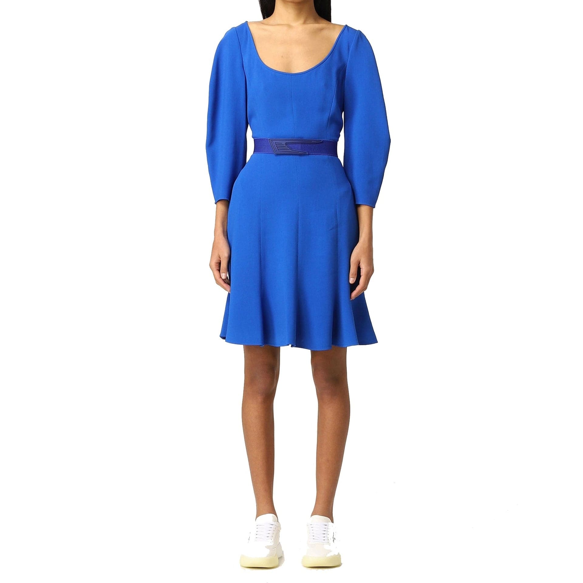 Stella McCartney Long Sleeved Mini Dress With Belt