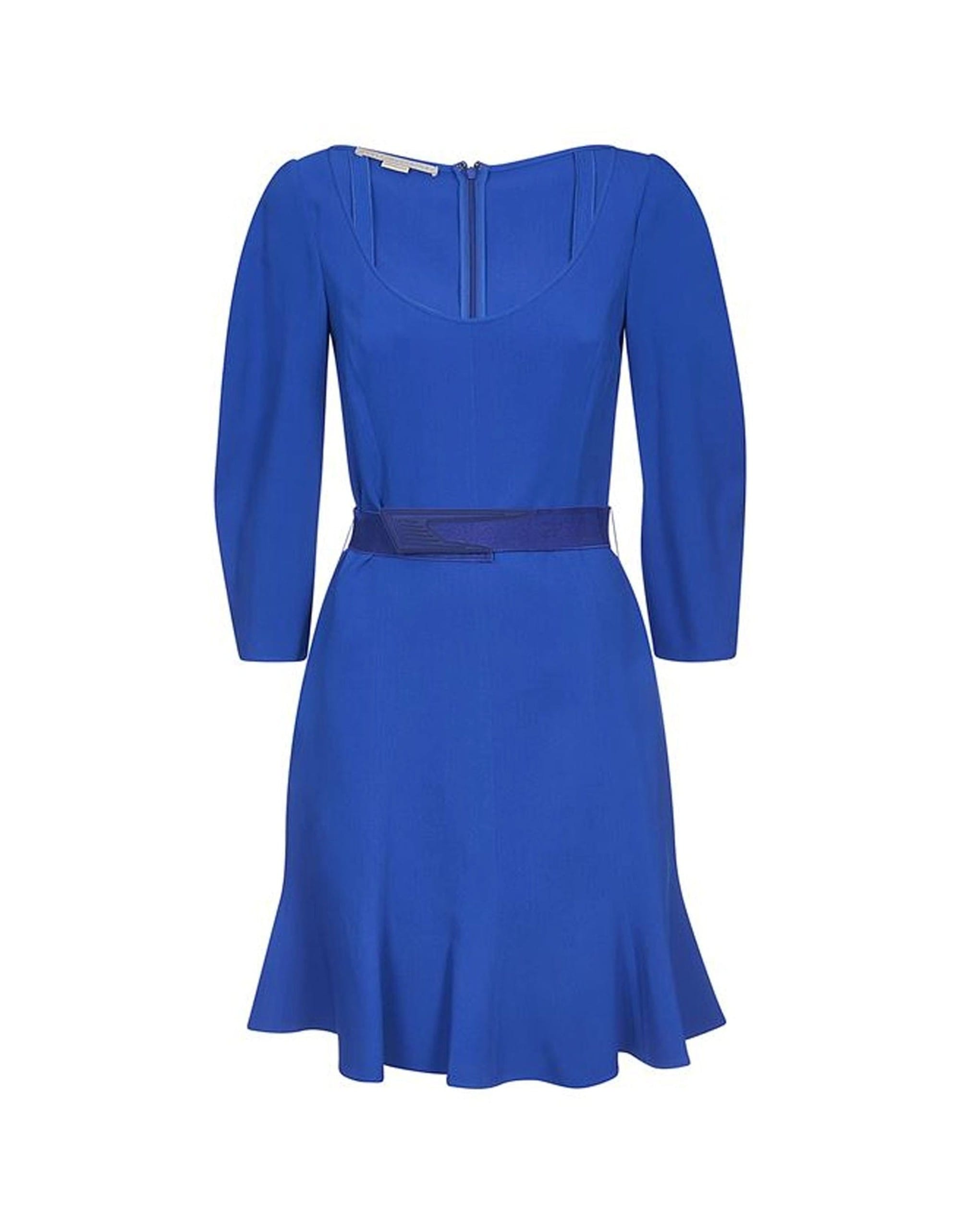 Stella McCartney Long Sleeved Mini Dress With Belt