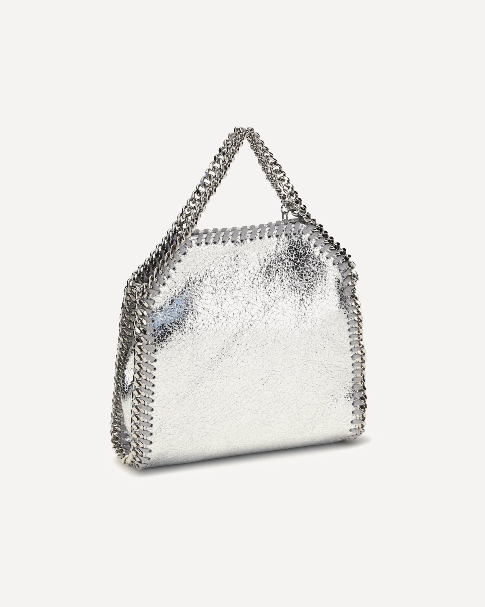 Stella McCartney Stella McCartney Metallic Falabella Handbag