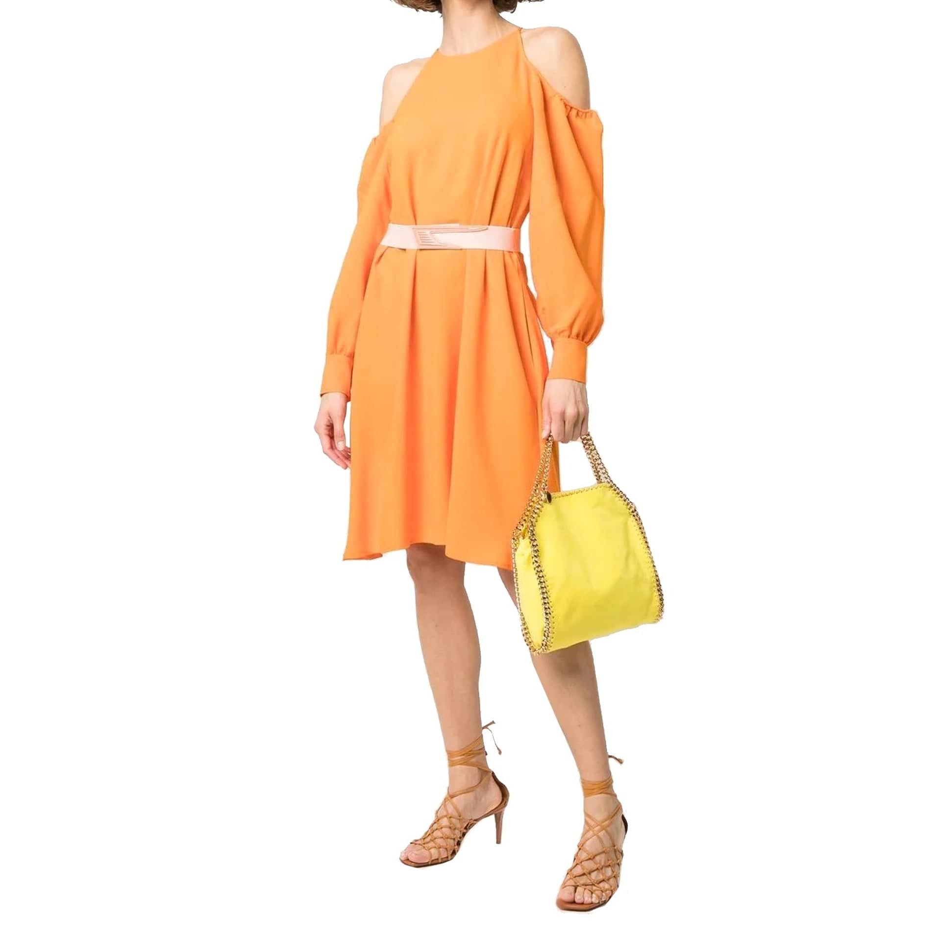 Stella McCartney Off-Shoulder Mini Dress - alternate view