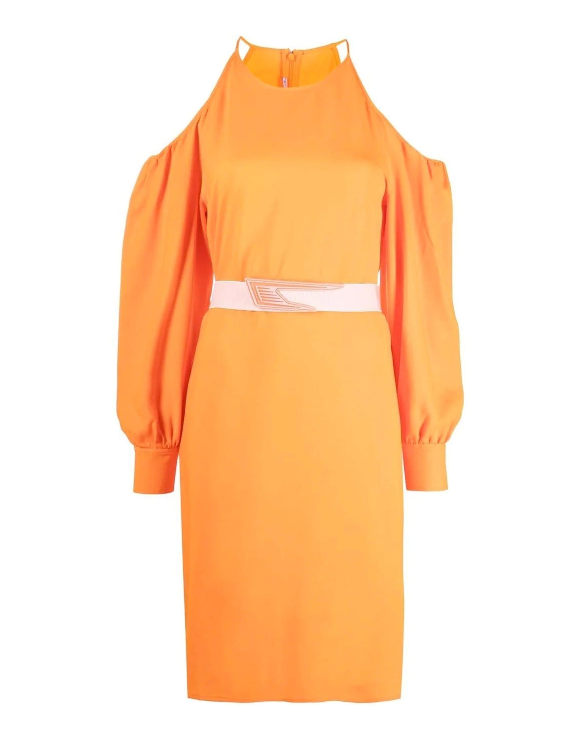 Stella McCartney Off-Shoulder Mini Dress
