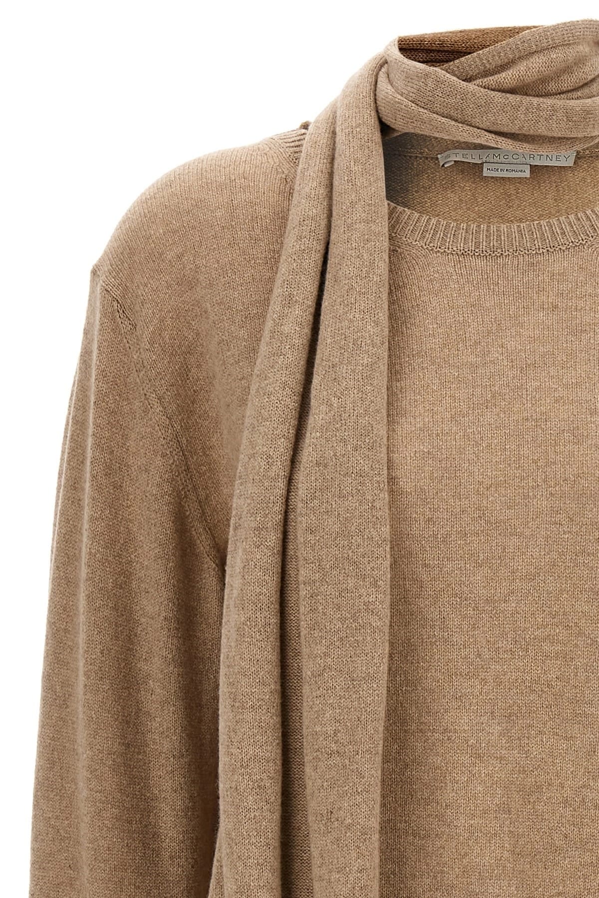 Stella McCartney Stella McCartney Scarf Detail Sweater