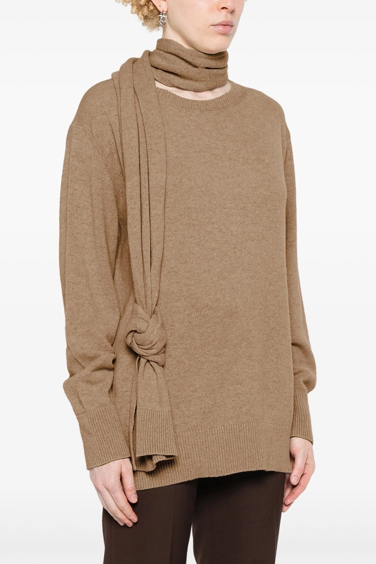 Stella McCartney Scarf Detail Sweater - alternate view