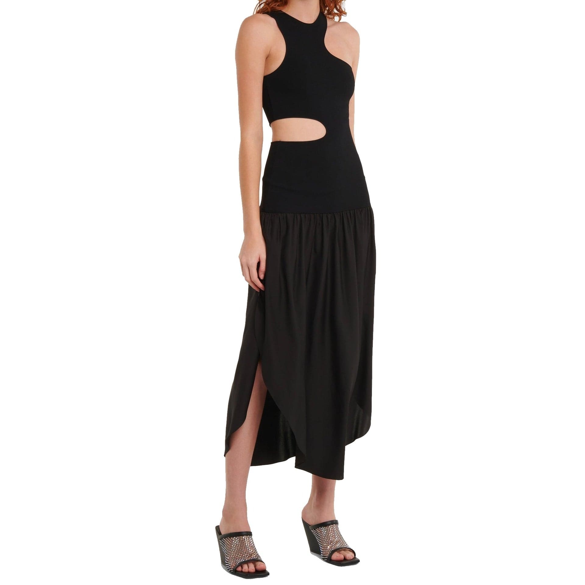 Stella McCartney Silk Cut-Out Maxi Dress - alternate view