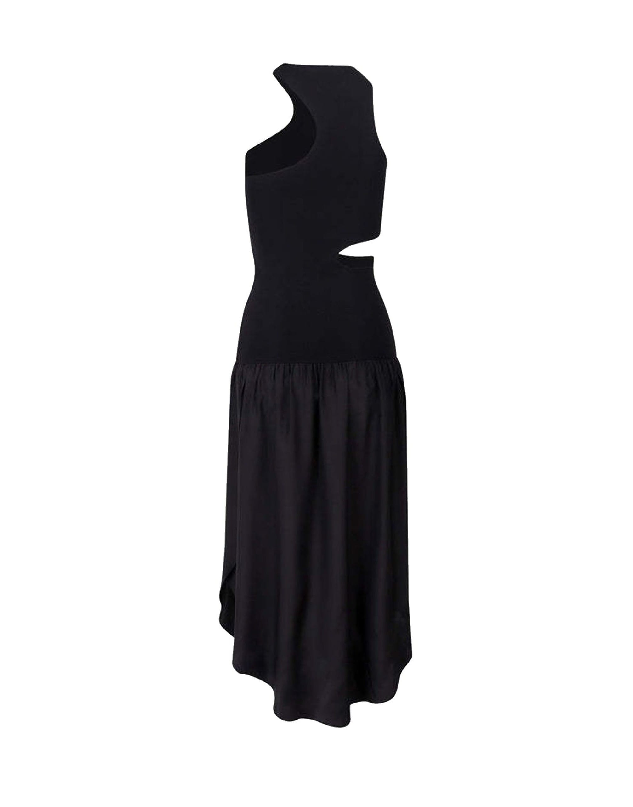 Stella McCartney Silk Cut-Out Maxi Dress