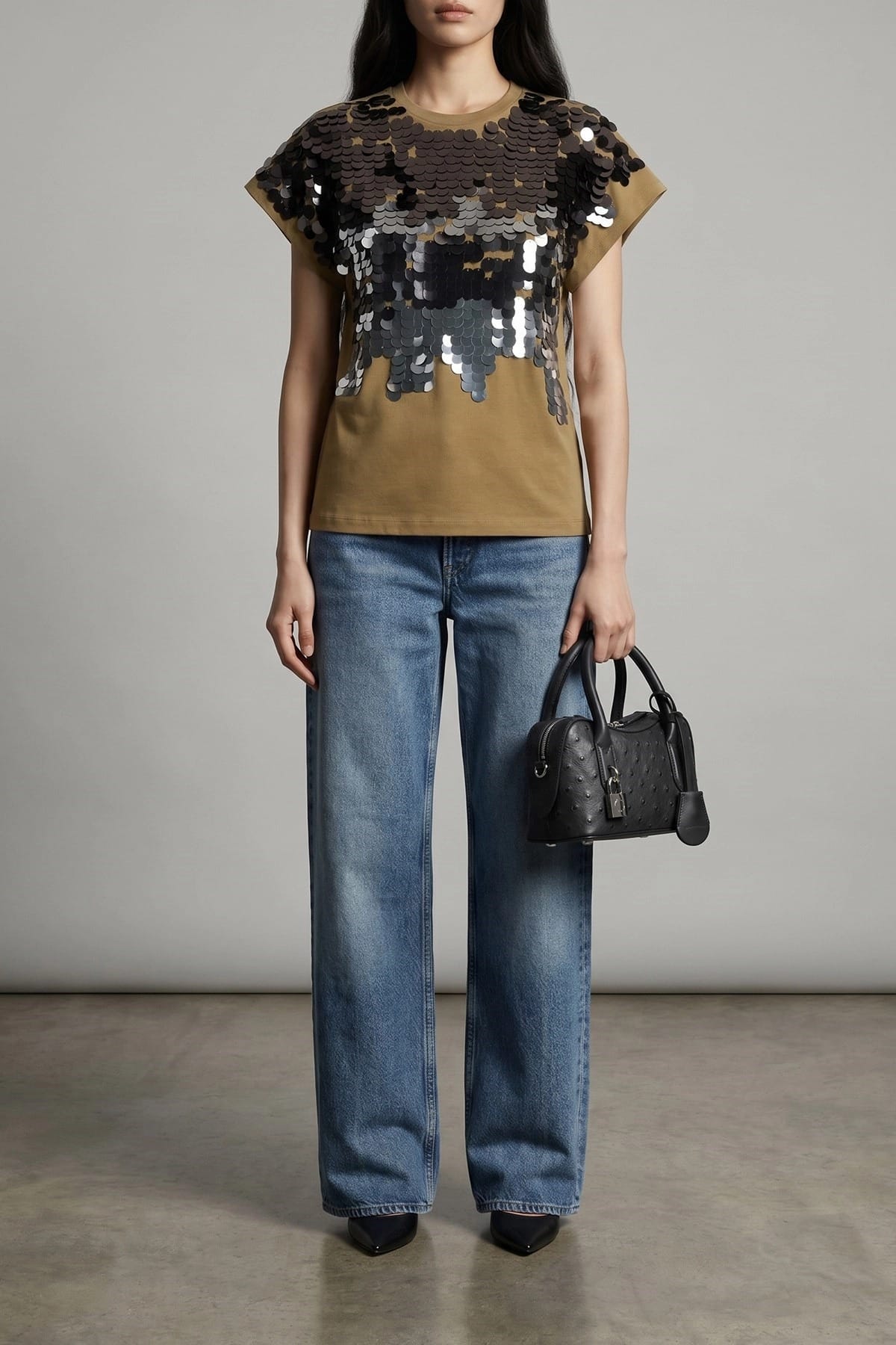 Stella McCartney حقيبة يد ستلا رايدر الصغيرة - alternate view