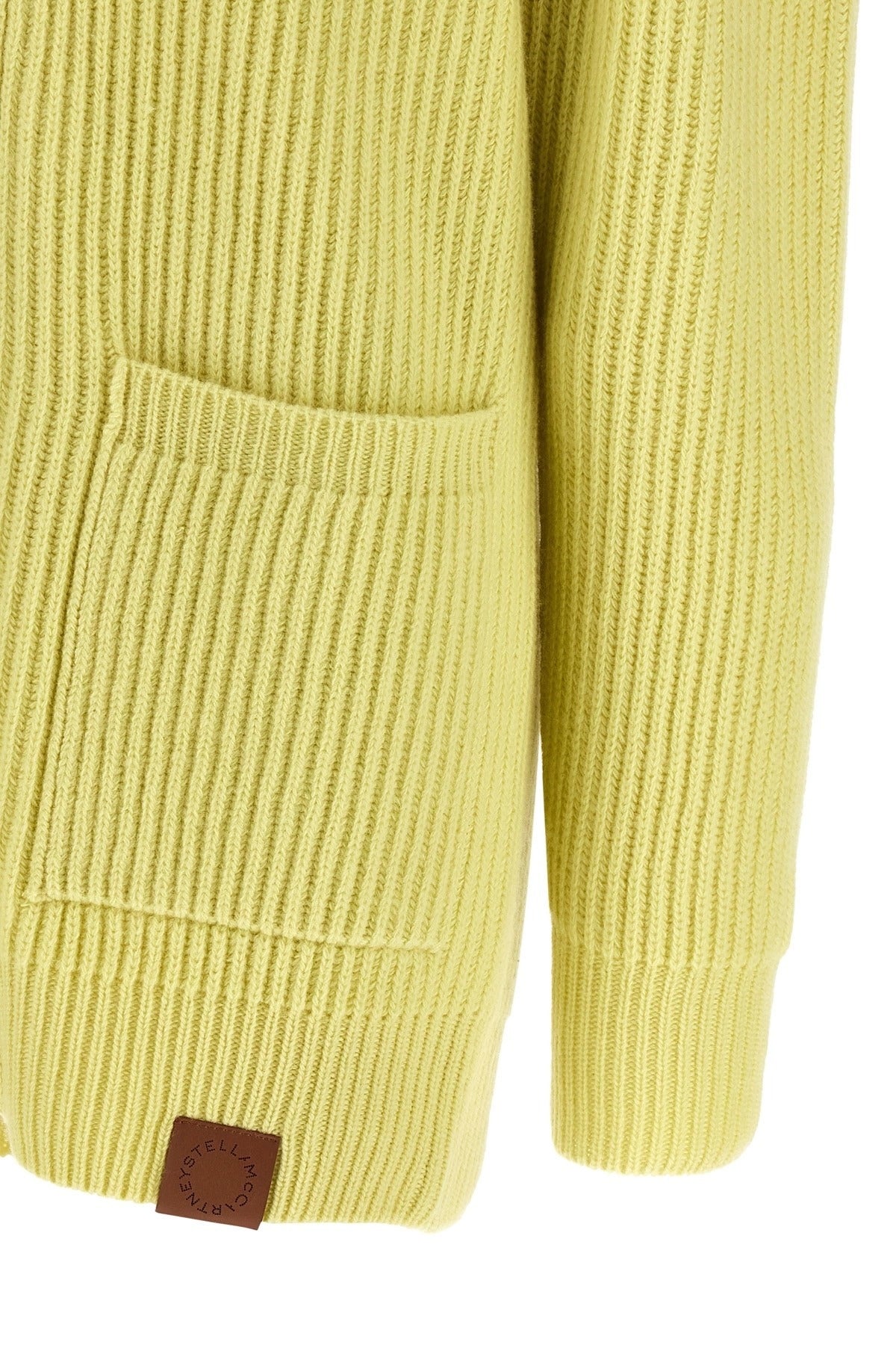 Stella McCartney Thick Knit Boyfriend Cardigan