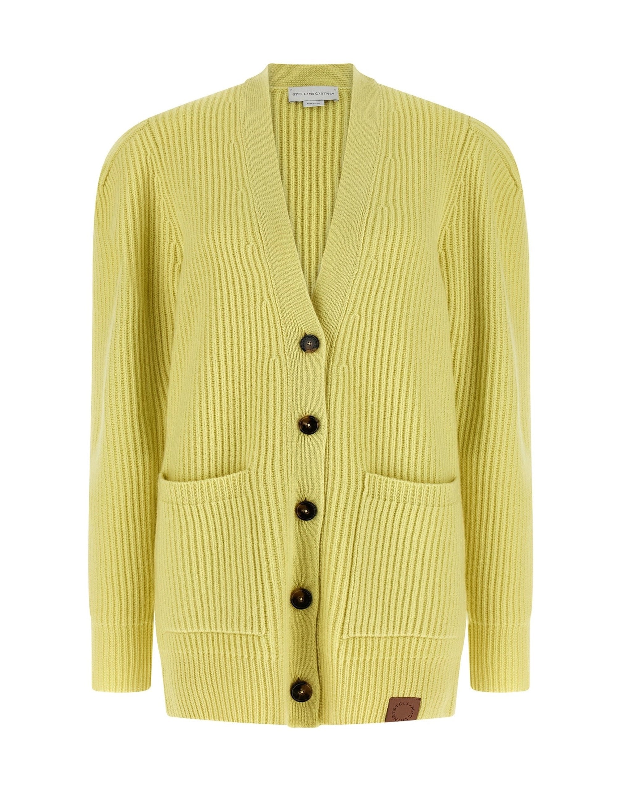 Stella McCartney Thick Knit Boyfriend Cardigan