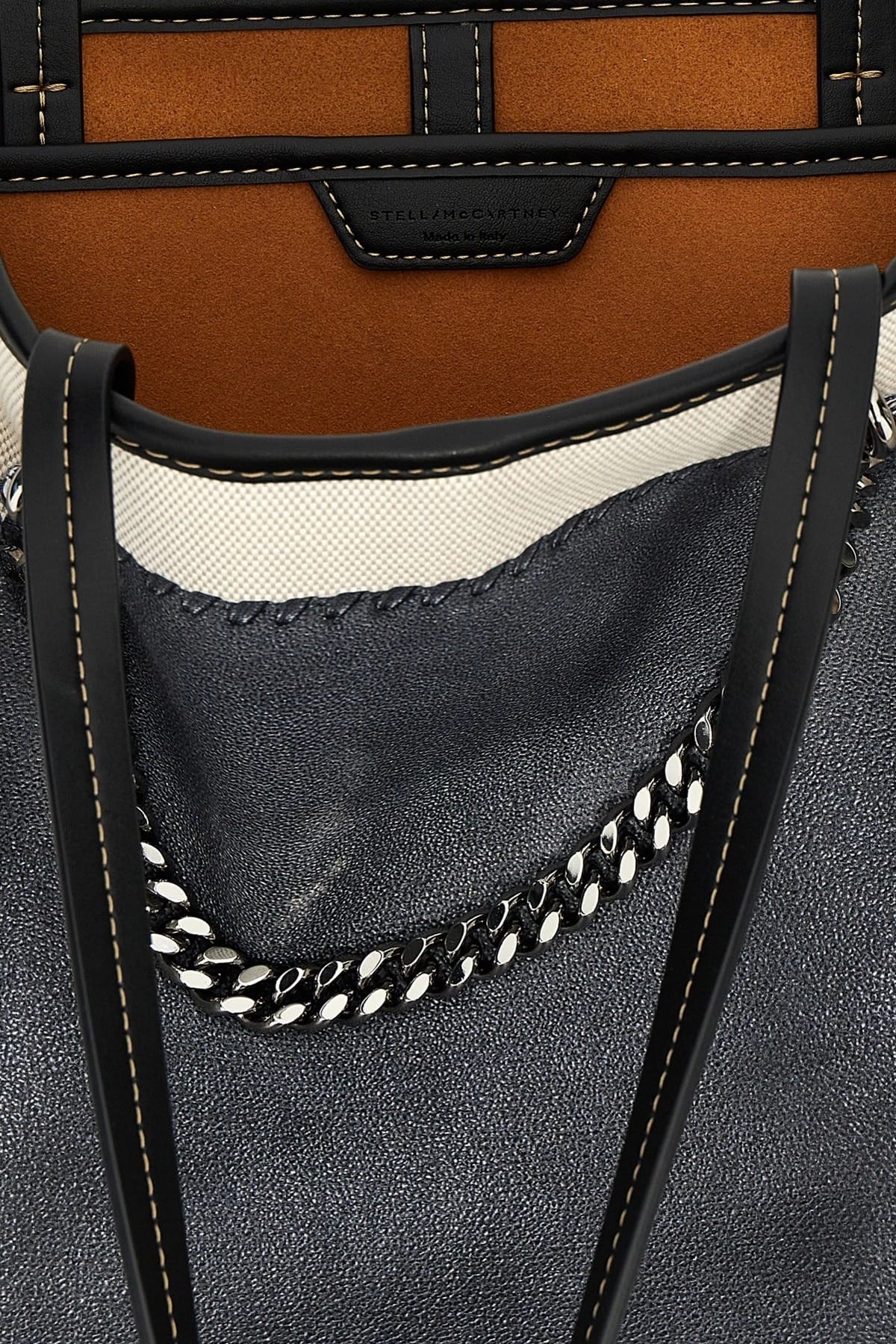 Stella McCartney Stella McCartney Trompe L'Oeil Print On Shopping Bag