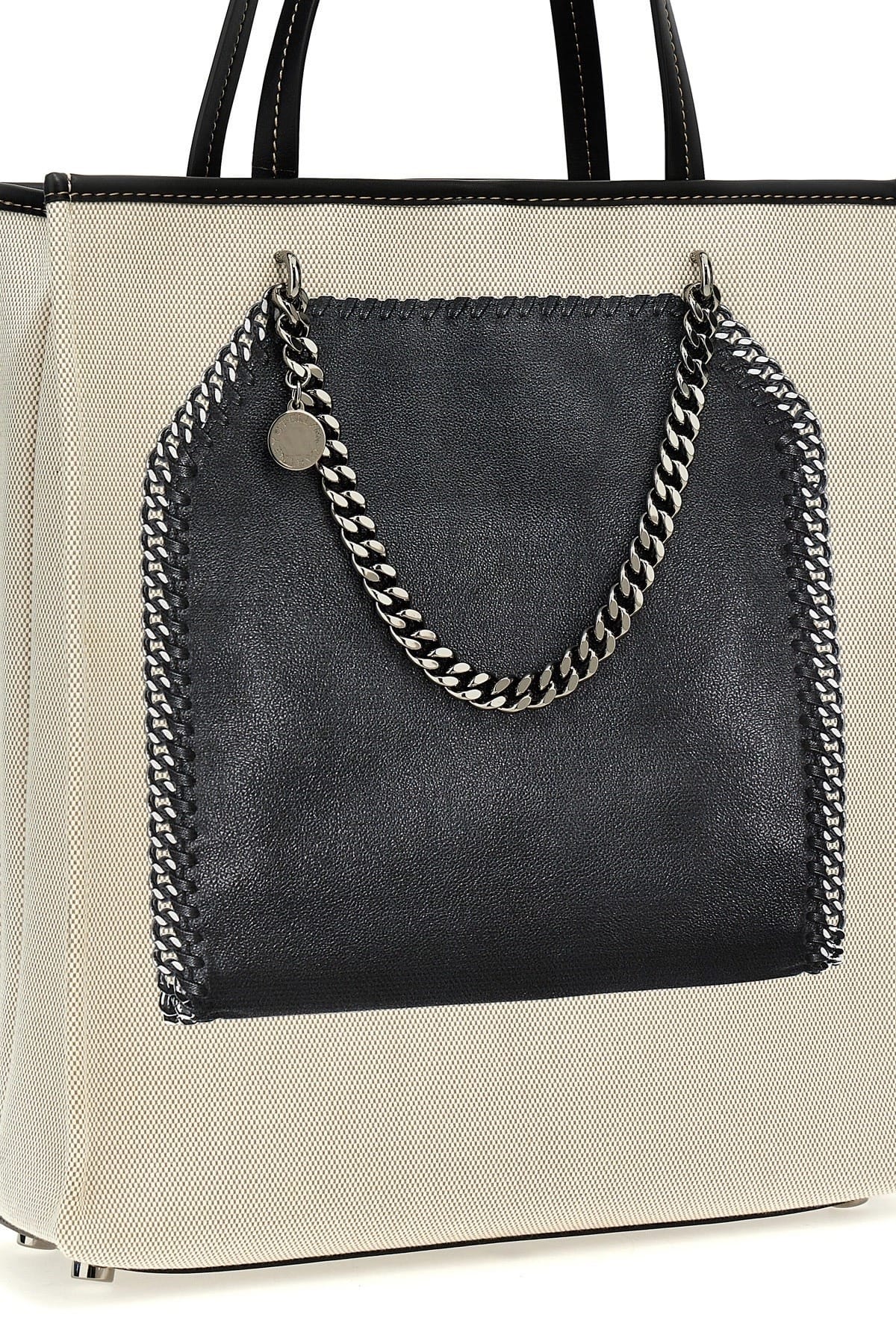 Stella McCartney Stella McCartney Trompe L'Oeil Print On Shopping Bag
