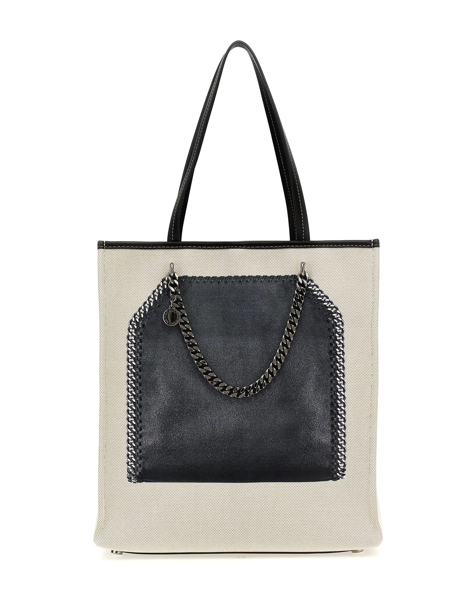 Stella McCartney Stella McCartney Trompe L'Oeil Print On Shopping Bag