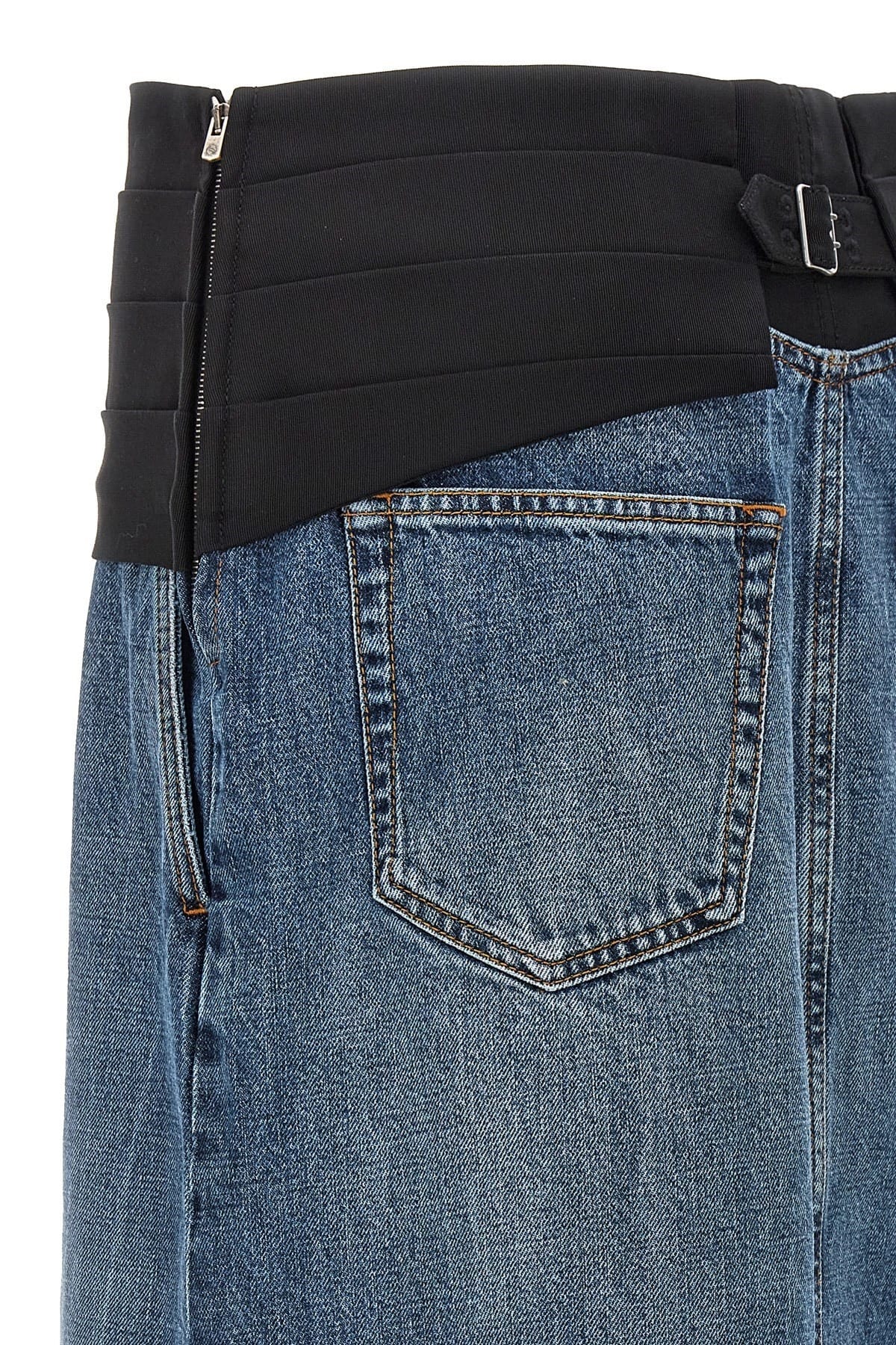 Stella McCartney Stella McCartney Tuxedo Band Skirt